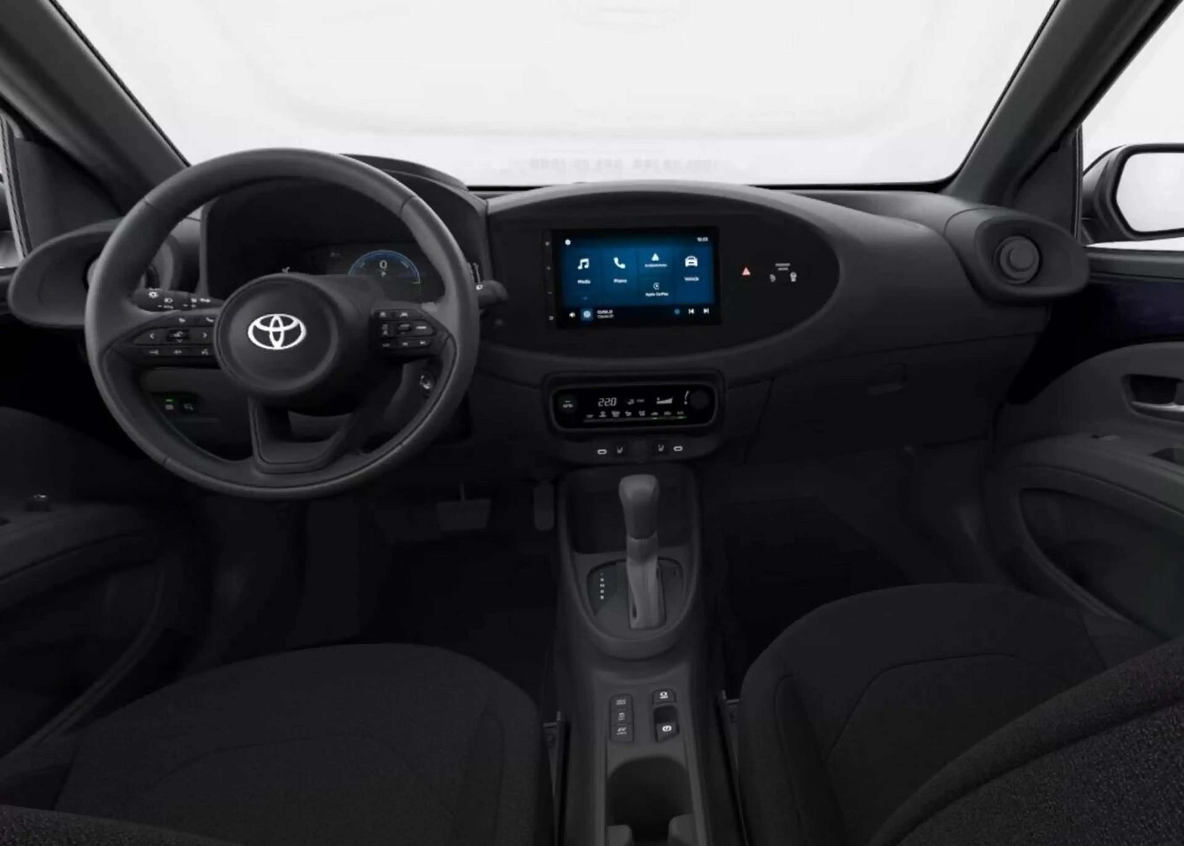 Toyota Aygo X Sitzhz. 17"LM DigC ACC Klimaaut. 9"Touch 68 kW ... — photo 6