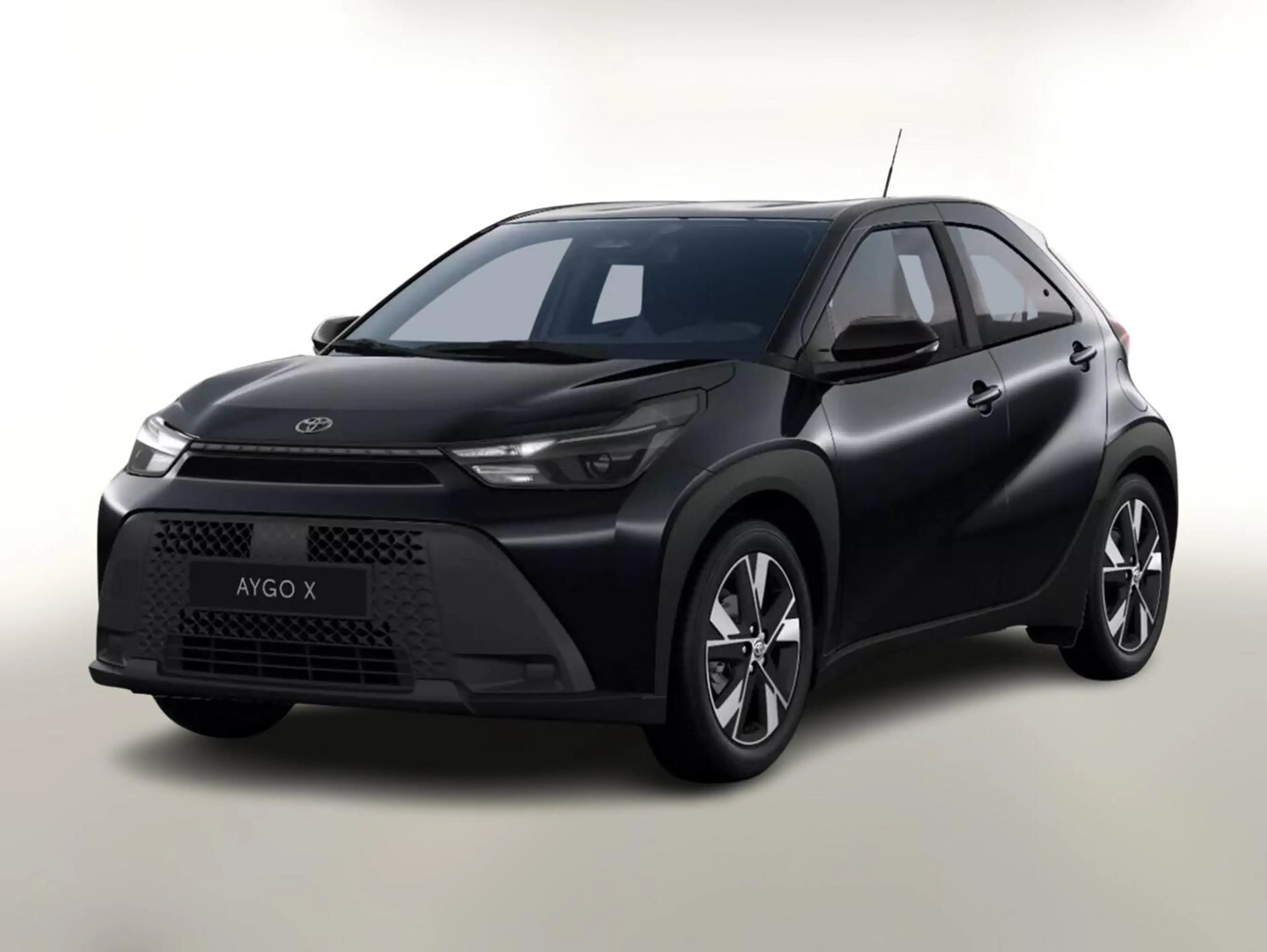 Toyota Aygo X Sitzhz. 17"LM DigC ACC Klimaaut. 9"Touch 68 kW ...
