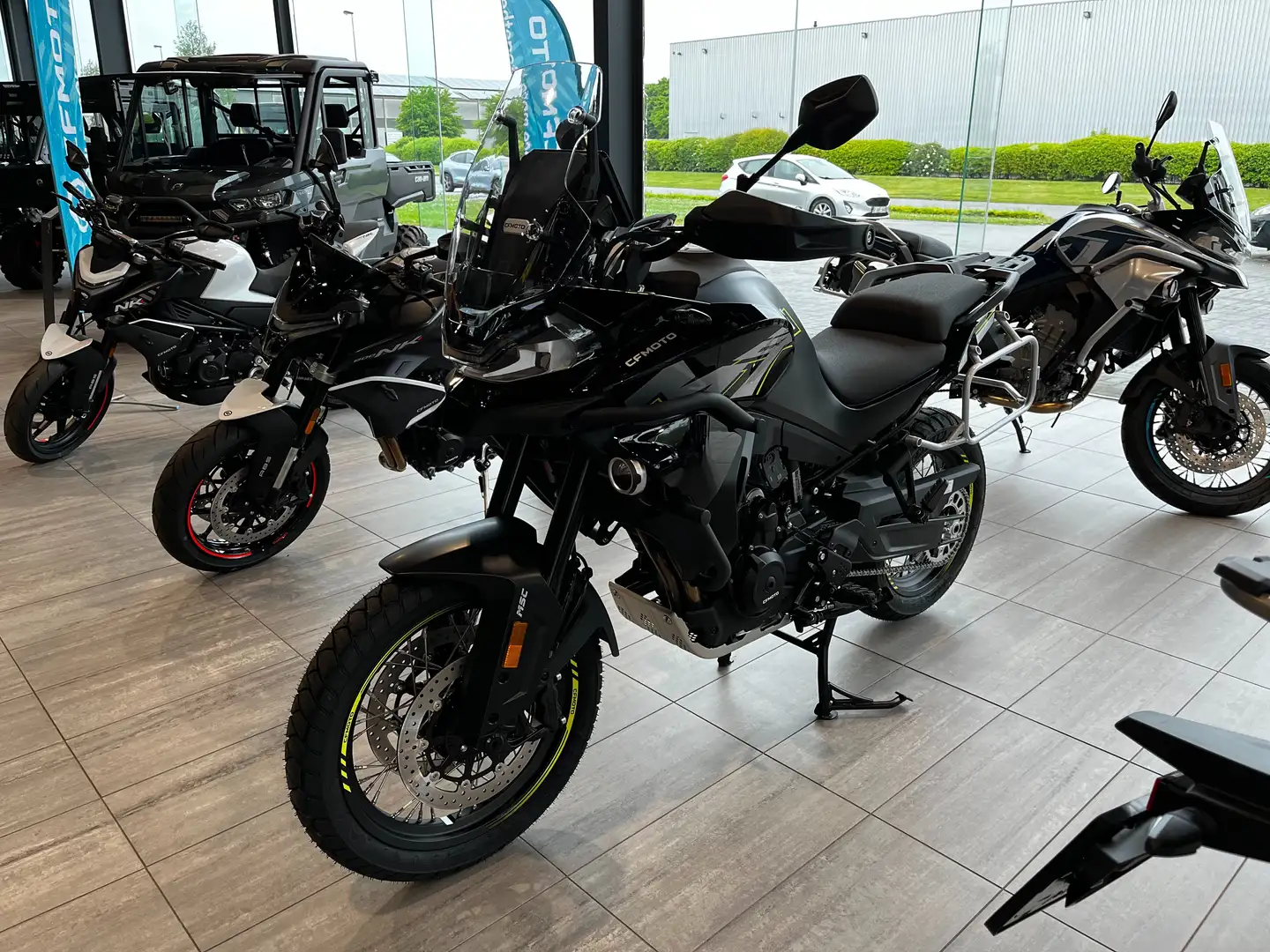 CFMOTO 800 MT Explore // MY2025, IN STOCK! Negro - 2