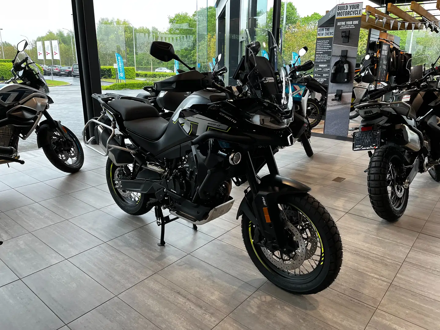 CFMOTO 800 MT Explore // MY2025, IN STOCK! Negro - 1