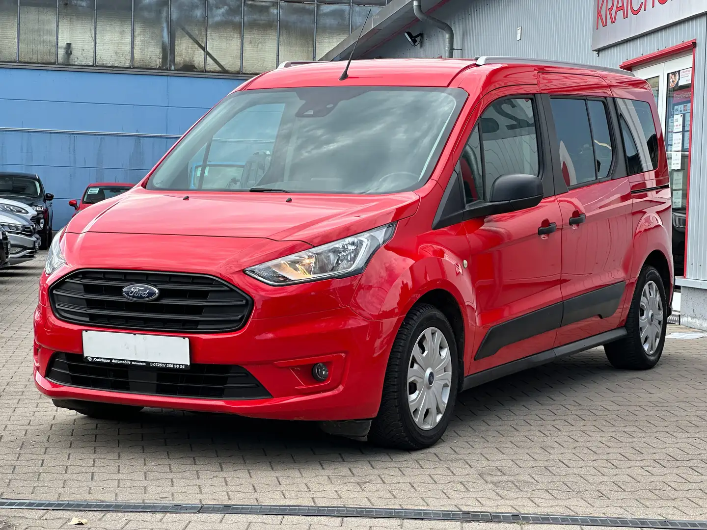 Ford Transit Connect 1.5 EcoBlue L2-Maxi*7-Sitze*Kamera*Navi*Klima*Park Roşu - 1