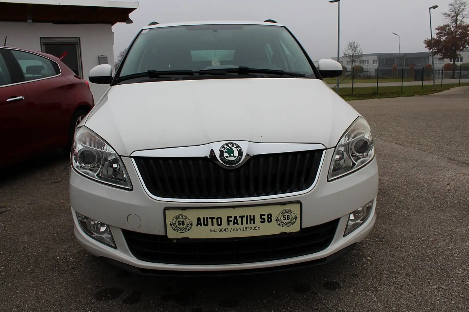 Skoda Fabia ***Pickerl Neu bis 01/2027*** Weiß - 2