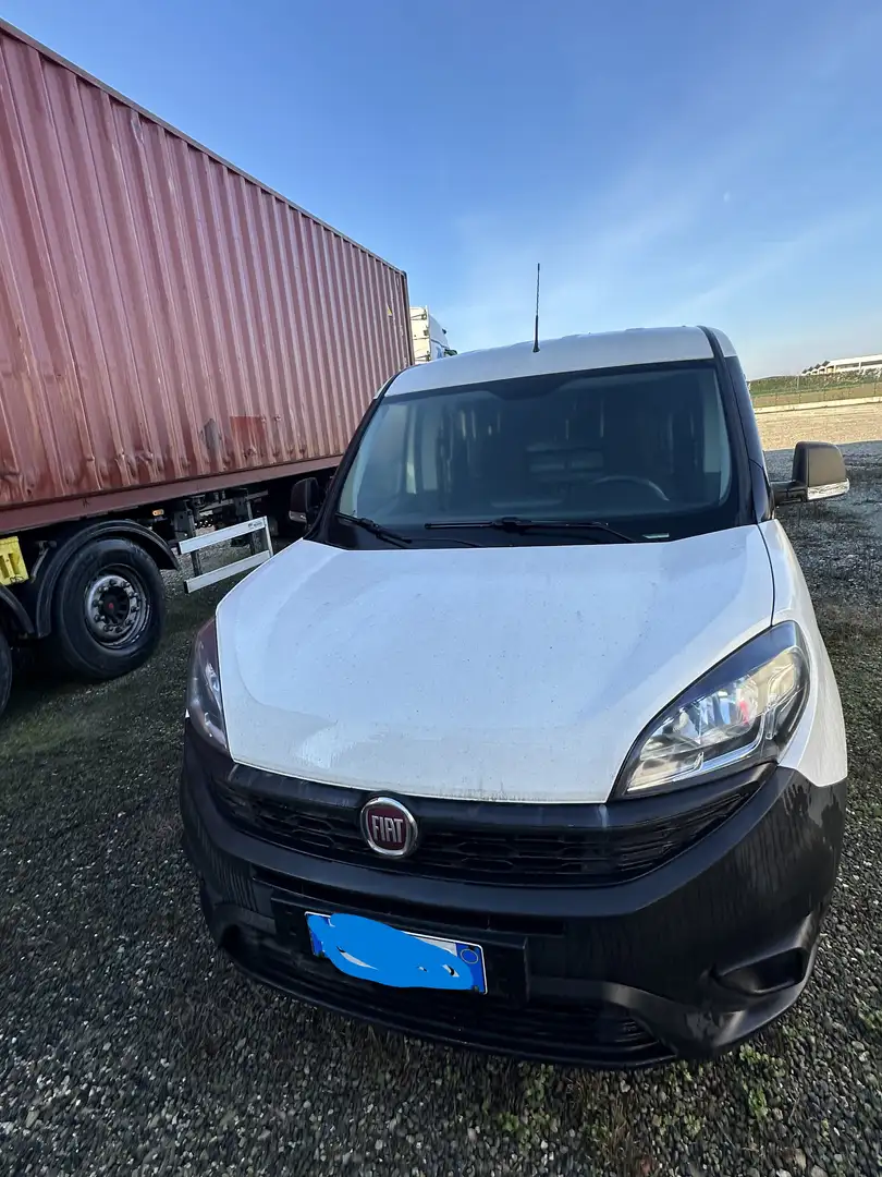 Fiat Doblo 1.4 T JET 120 CV MET EURO 6 IVA ESCLUSA Bianco - 1