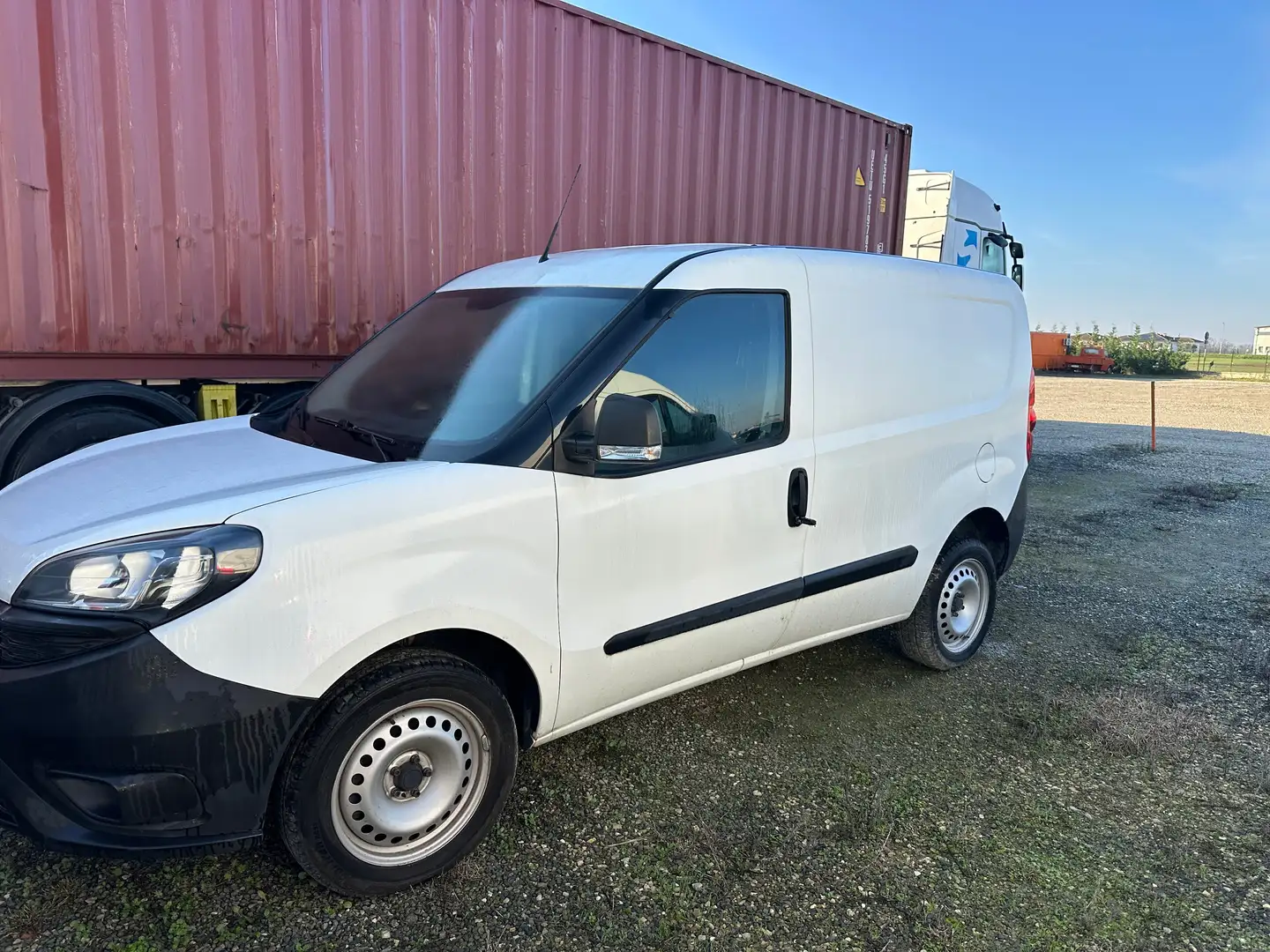 Fiat Doblo 1.4 T JET 120 CV MET EURO 6 IVA ESCLUSA Bianco - 2