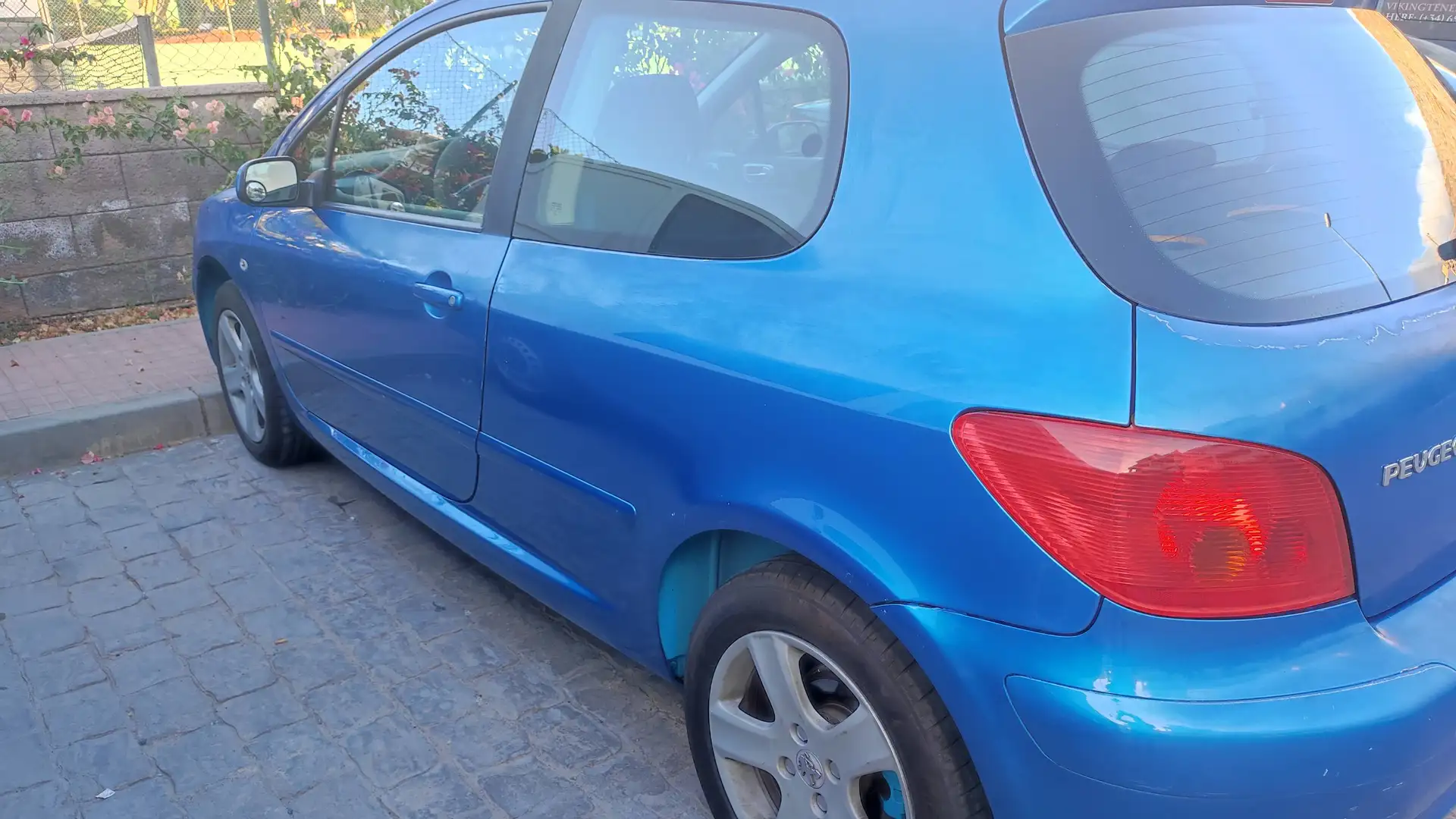 Peugeot 307 307 2.0HDI XS 110 XS Azul - 1