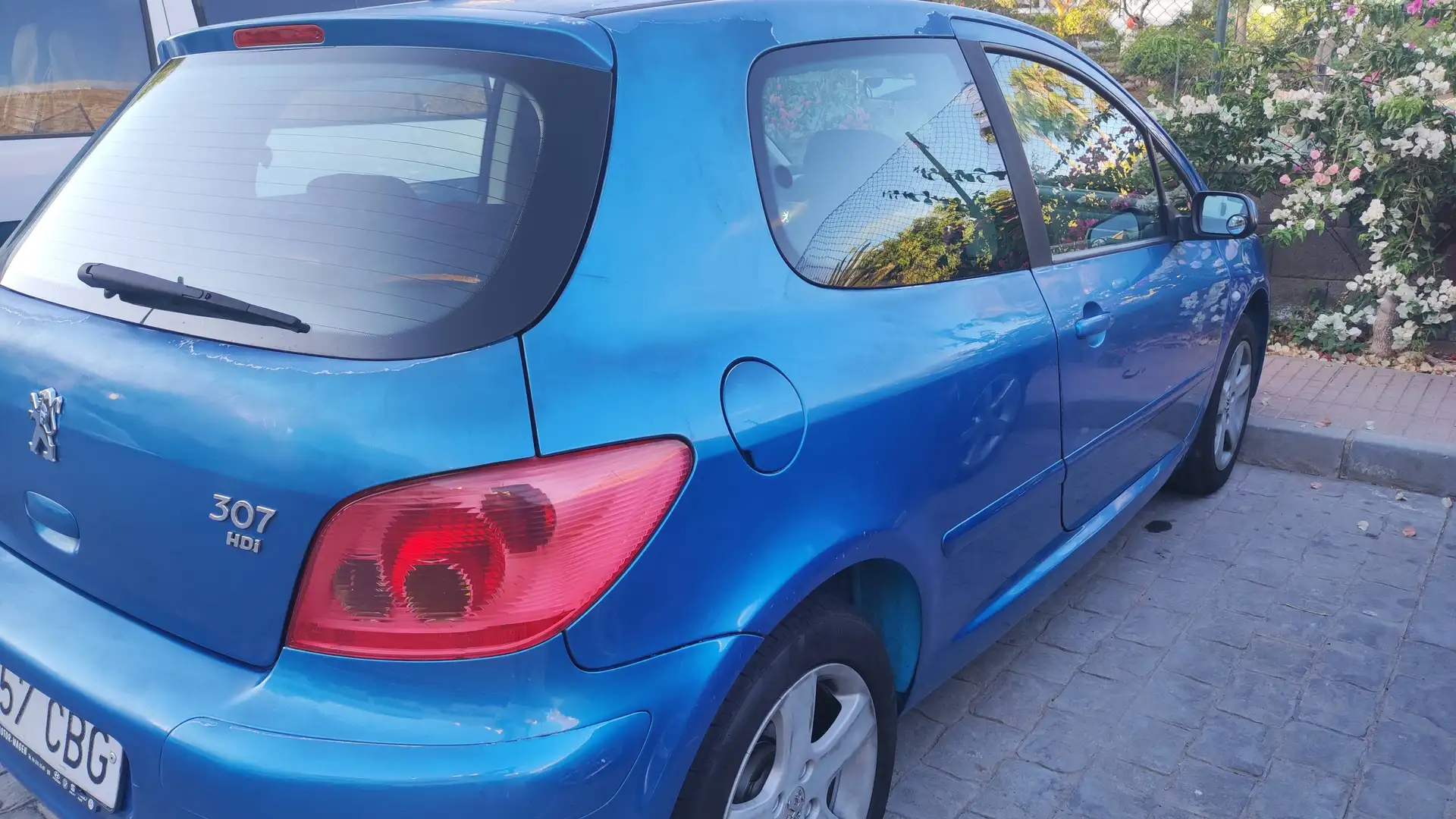 Peugeot 307 307 2.0HDI XS 110 XS Azul - 2