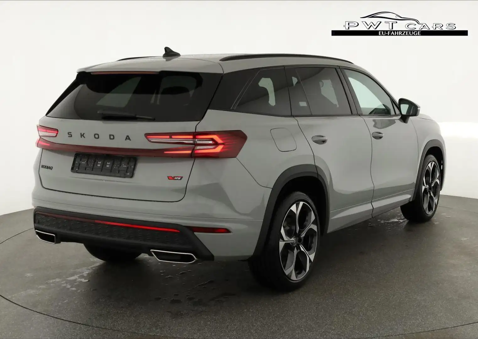 Skoda Kodiaq 2.0 TSI 195 kW 4x4 RS DSG 4x4, 7-Sitzer, Pano, ... Grijs - 2