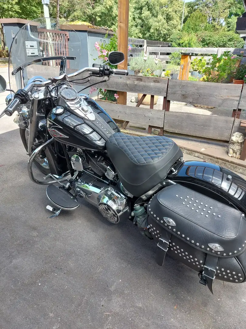 Harley-Davidson Heritage Softail Černá - 1