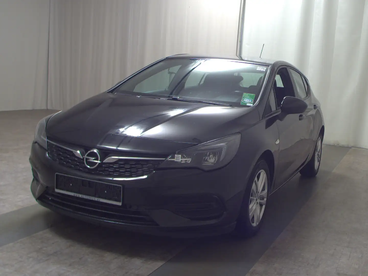 Opel Astra 1.2 Turbo Edition LED RFK PDC Shz Noir - 2