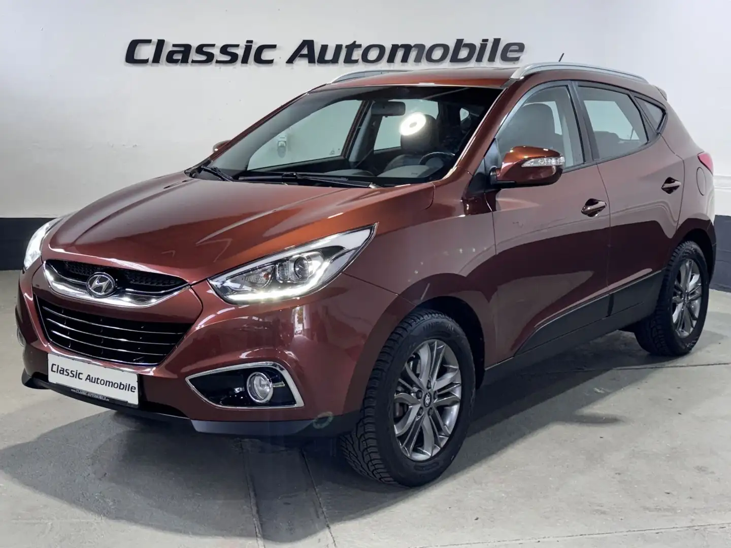 Hyundai iX35 FIFA World Cup Edition 2WD Marrón - 1