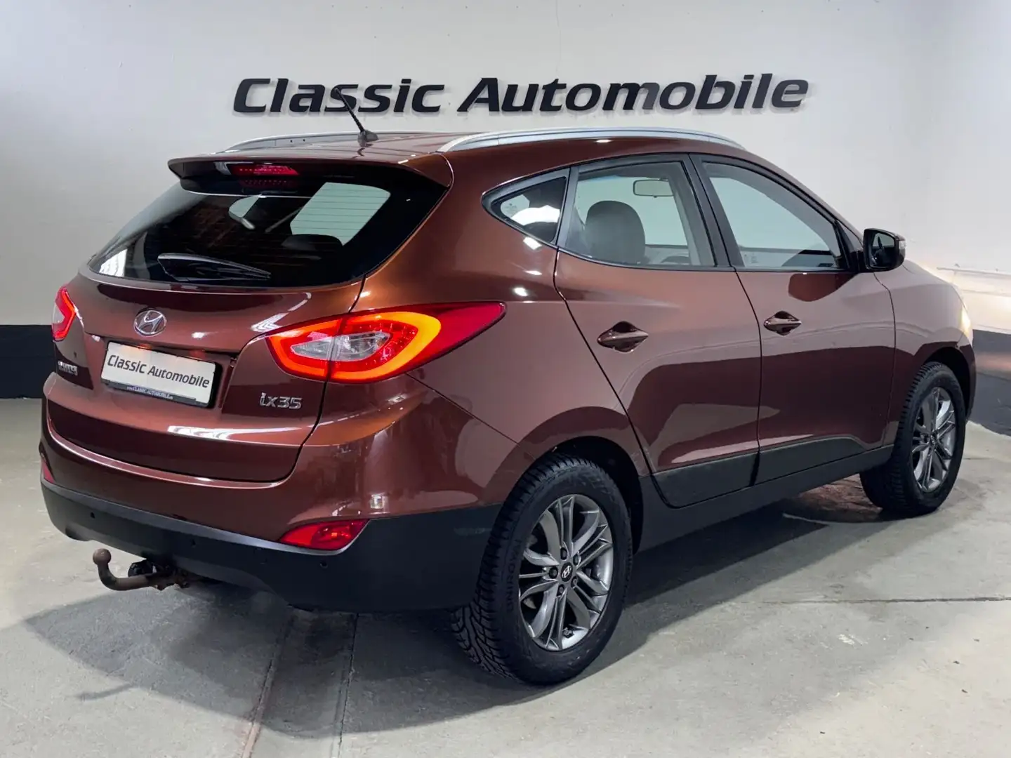 Hyundai iX35 FIFA World Cup Edition 2WD Marrón - 2
