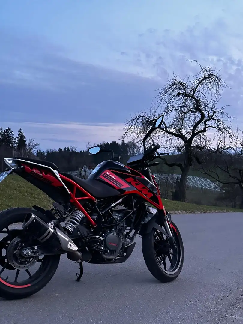 KTM 125 Duke Portocaliu - 2
