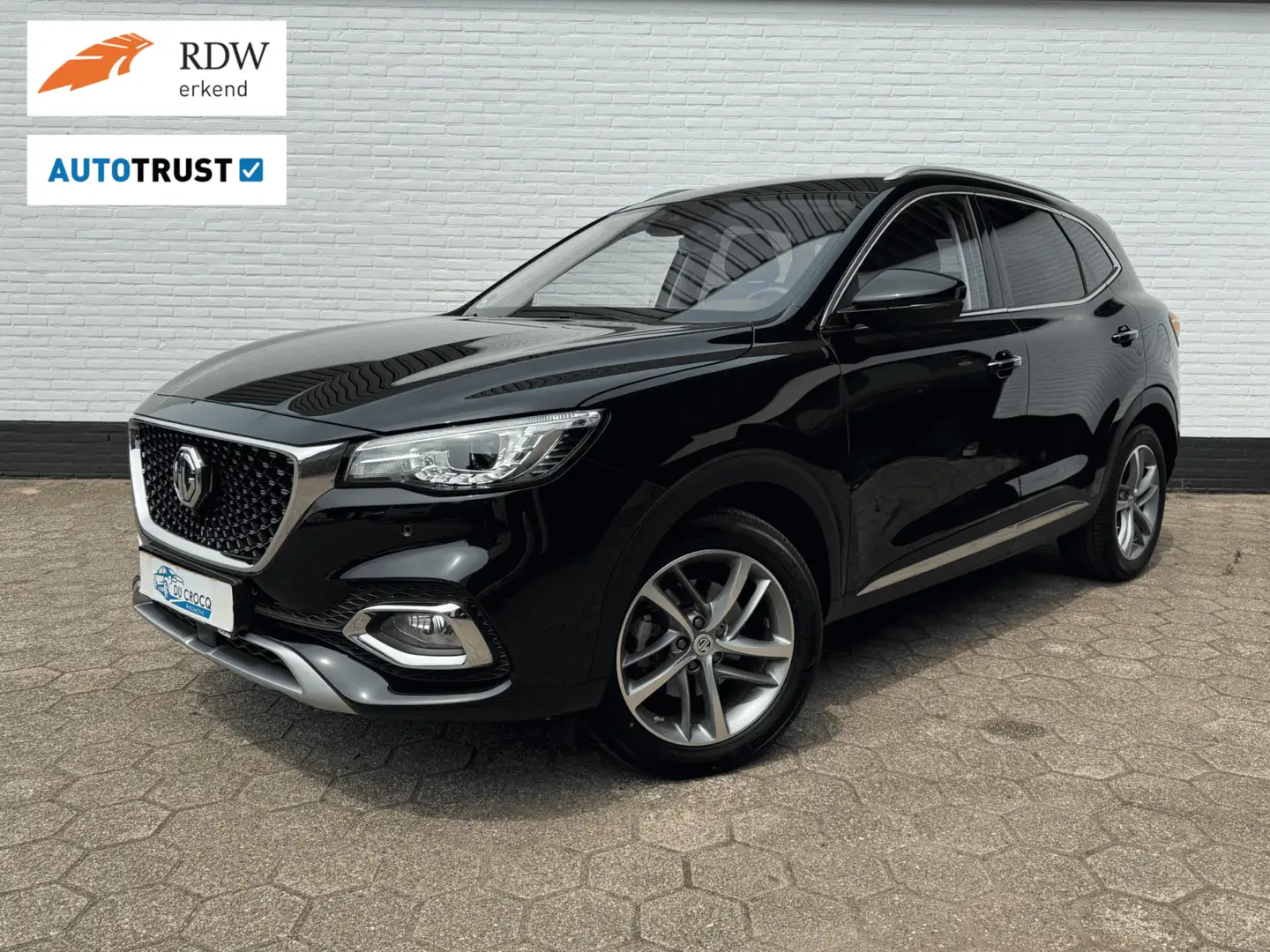 MG EHS 1.5 TGDI Comfort PLUG-IN l ACC l CAMERA l TREKHAAK Zwart - 1