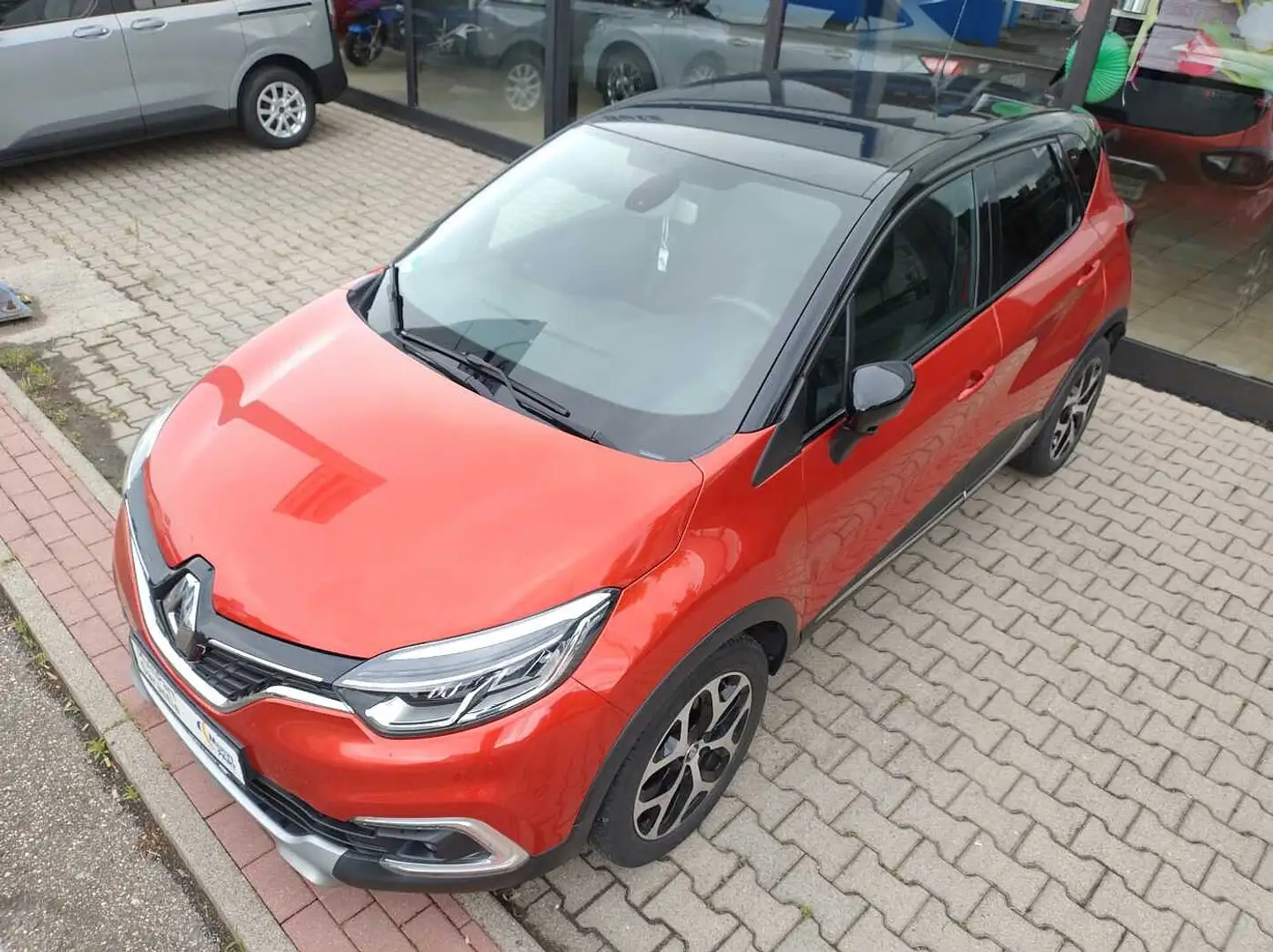 Renault Captur (ENERGY) TCe 90 INTENS Rot - 1