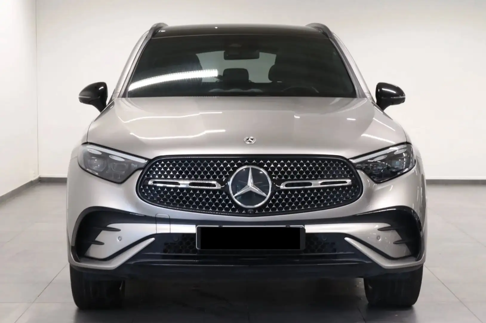 Mercedes-Benz GLC 300 de 4Matic AMG-LINE Argento - 2