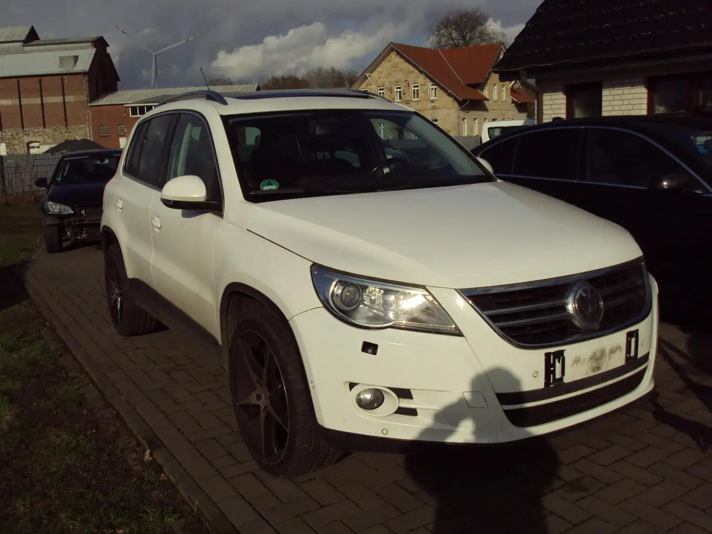 Volkswagen Tiguan Weiß - 2