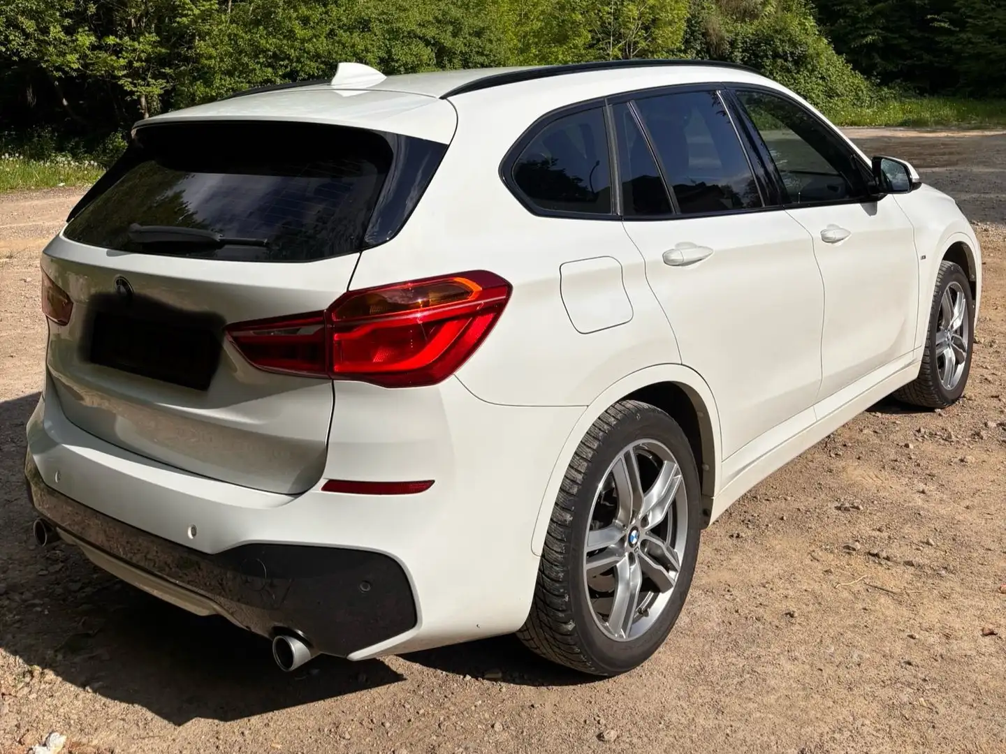 BMW X1 X1 xDrive20d Aut. M Sport Blanc - 2