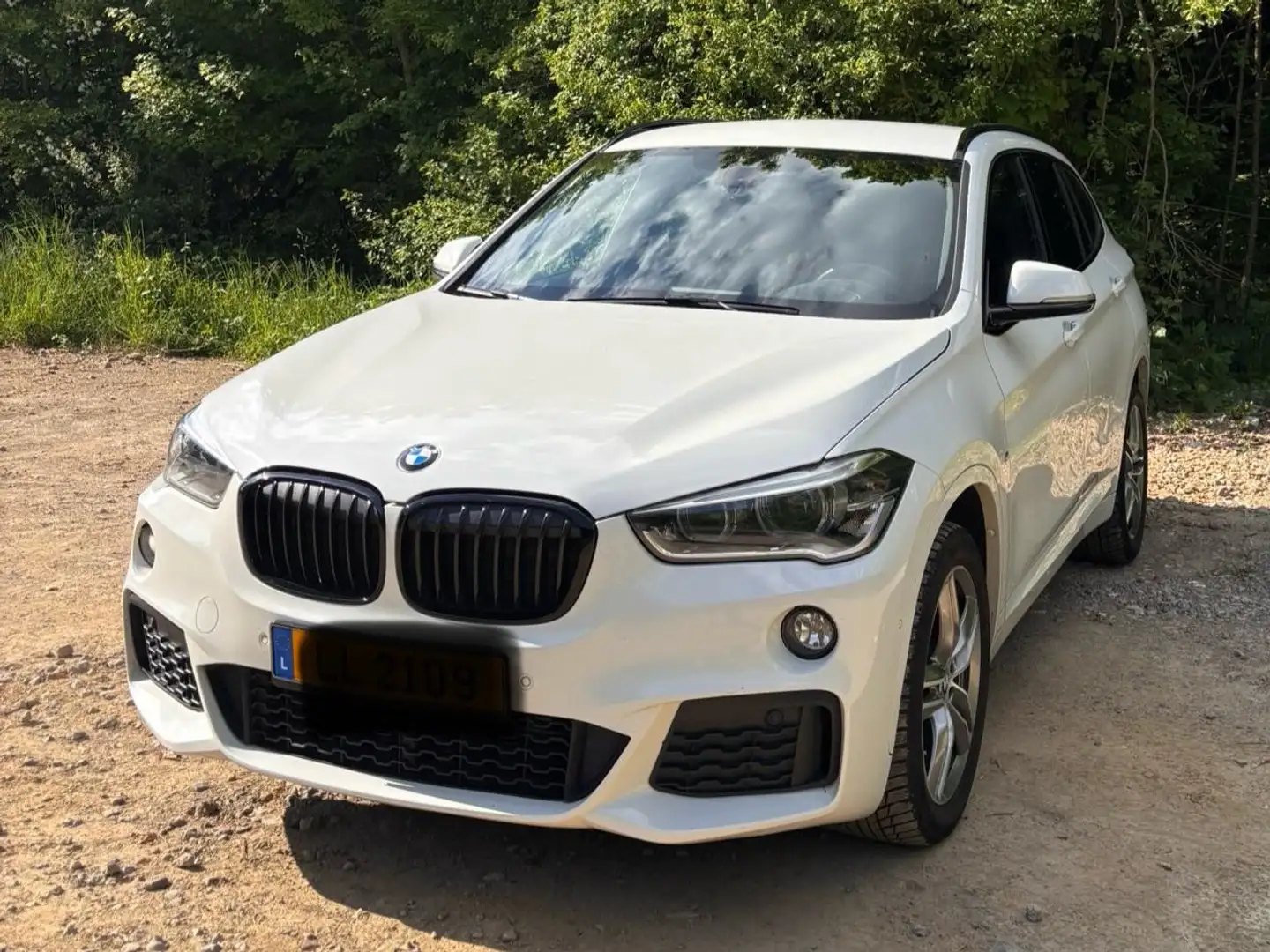 BMW X1 X1 xDrive20d Aut. M Sport Blanc - 1