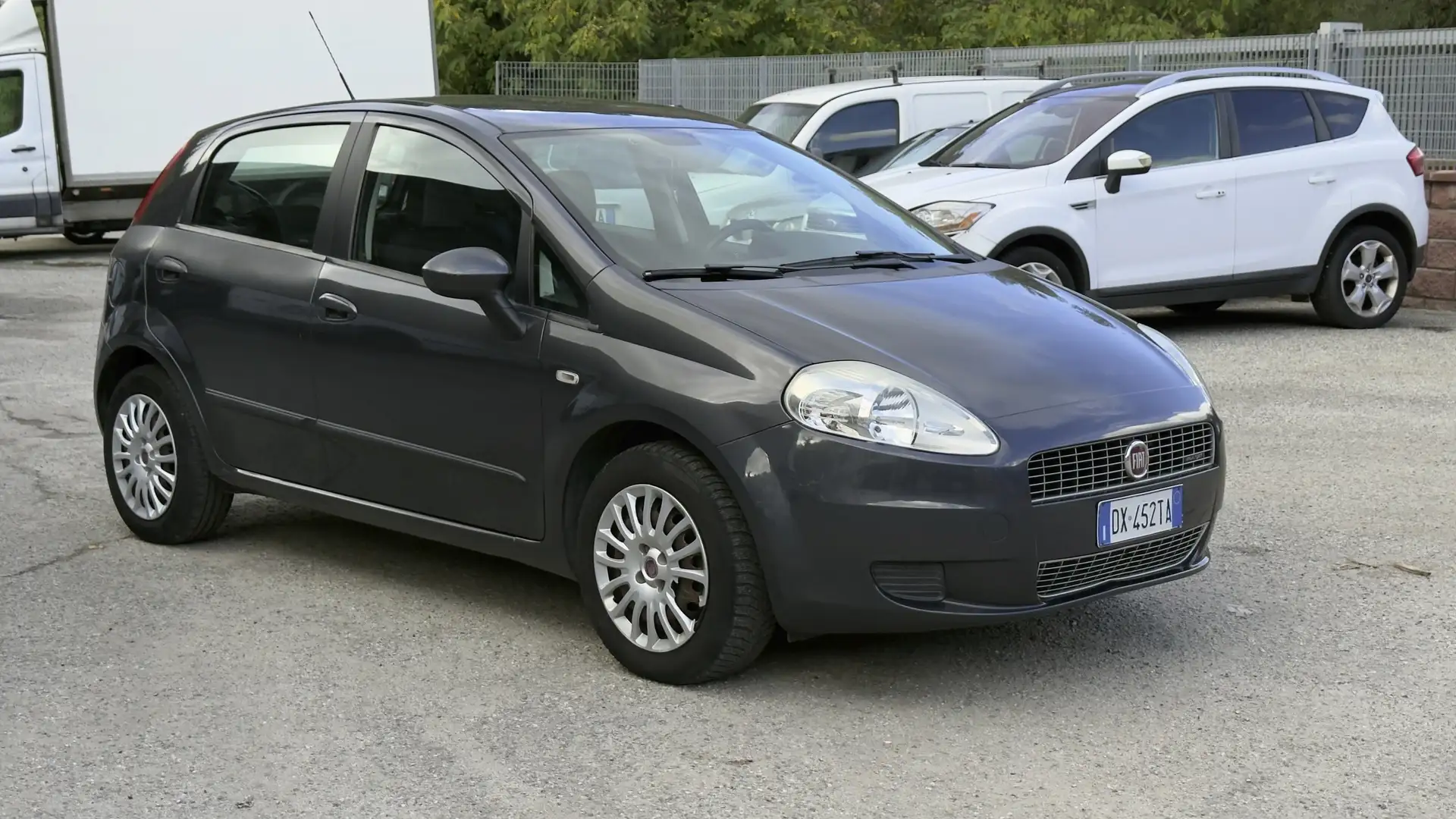 Fiat Grande Punto Grande Punto 5p 1.3 mjt 16v Dynamic 90cv Grigio - 2