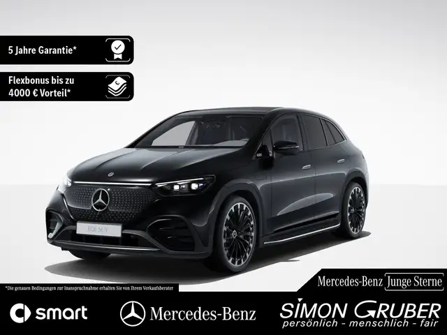 Mercedes-Benz EQE 500 4M SUV AMG Hyper Airmatic HUD HAL AHK