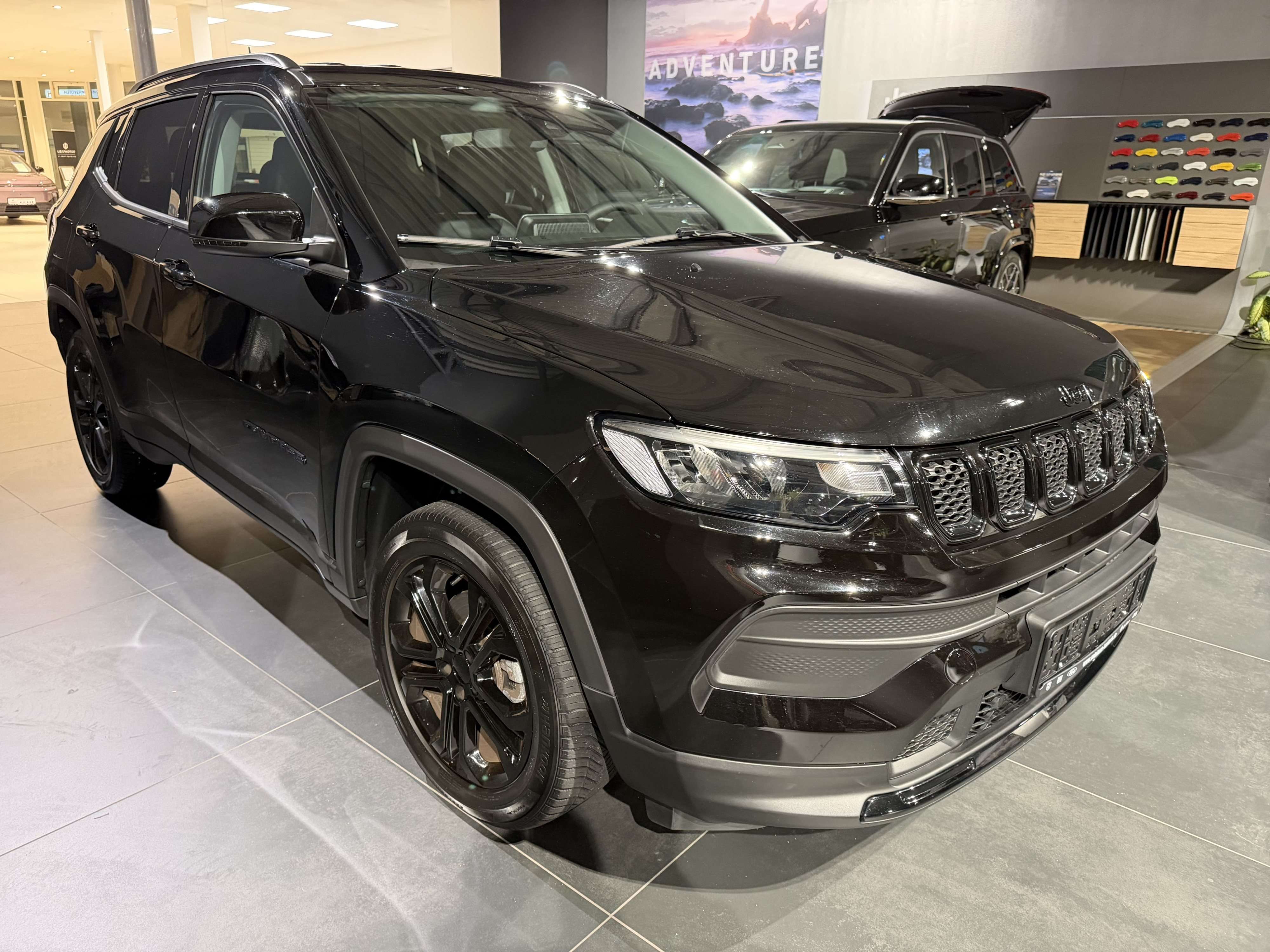 Second hand Jeep Compass 1.6