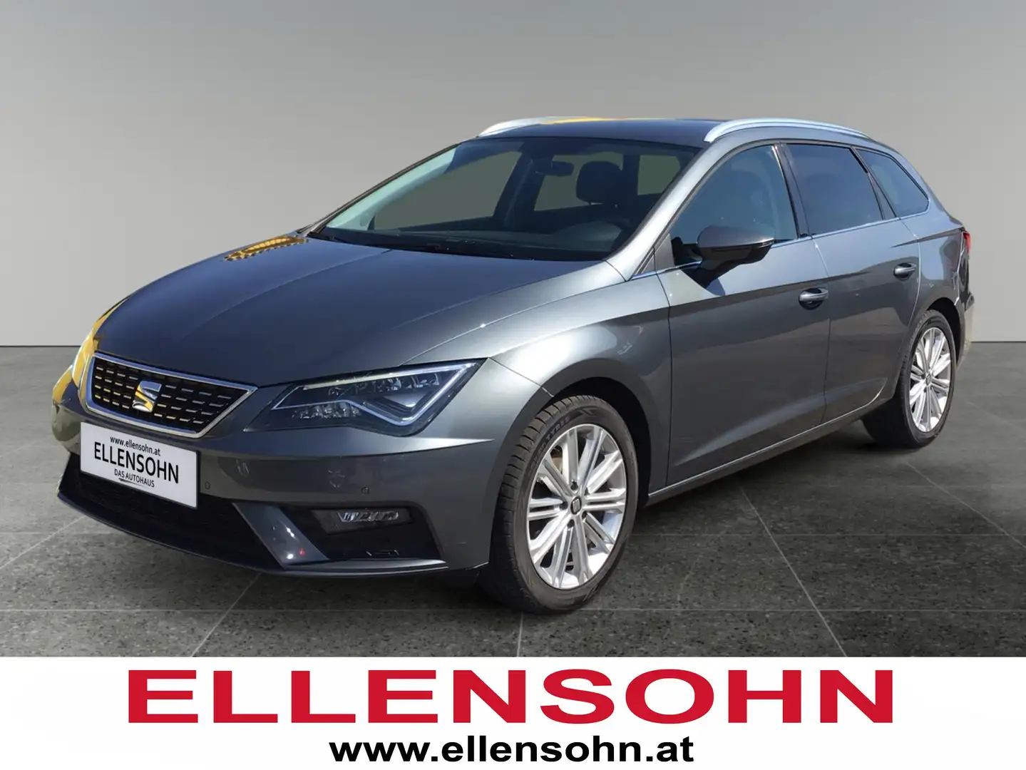 SEAT Leon ST Xcellence 2,0 TDI Grau - 1