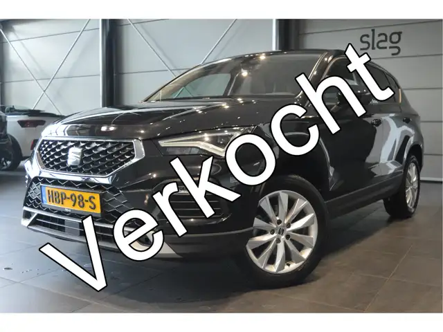 SEAT Ateca 1.5 TSI Style carplay cruise led pdc trekhaak 150