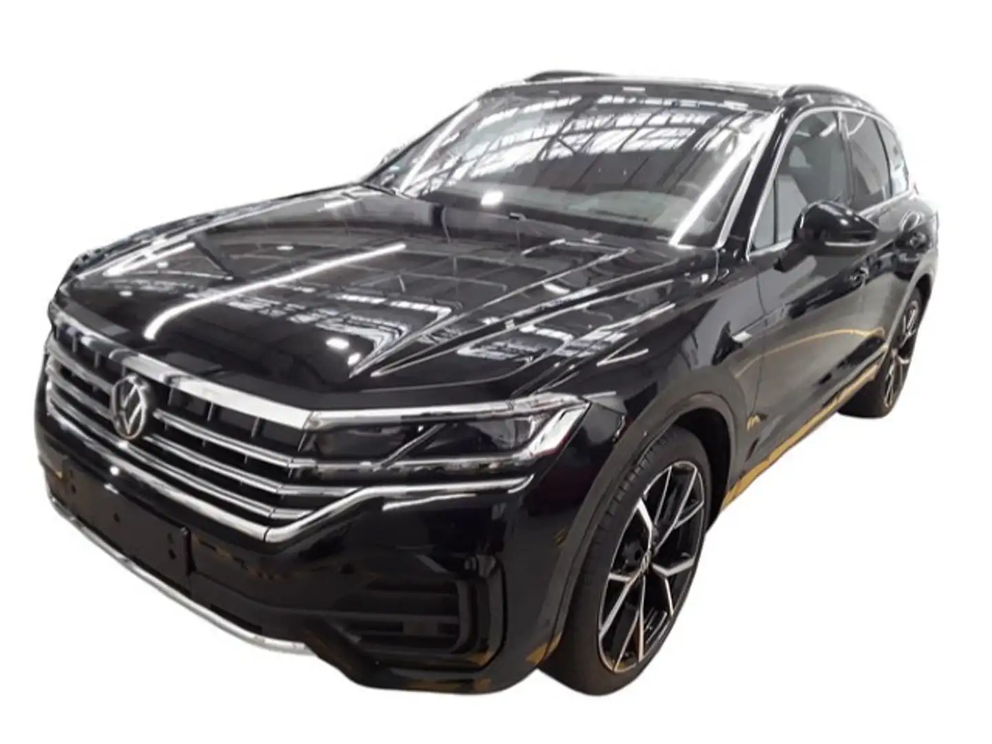 Volkswagen Touareg 3.0 TDI 4M R-LINE LM22 PANO LUFT 4WS HuD Schwarz - 2