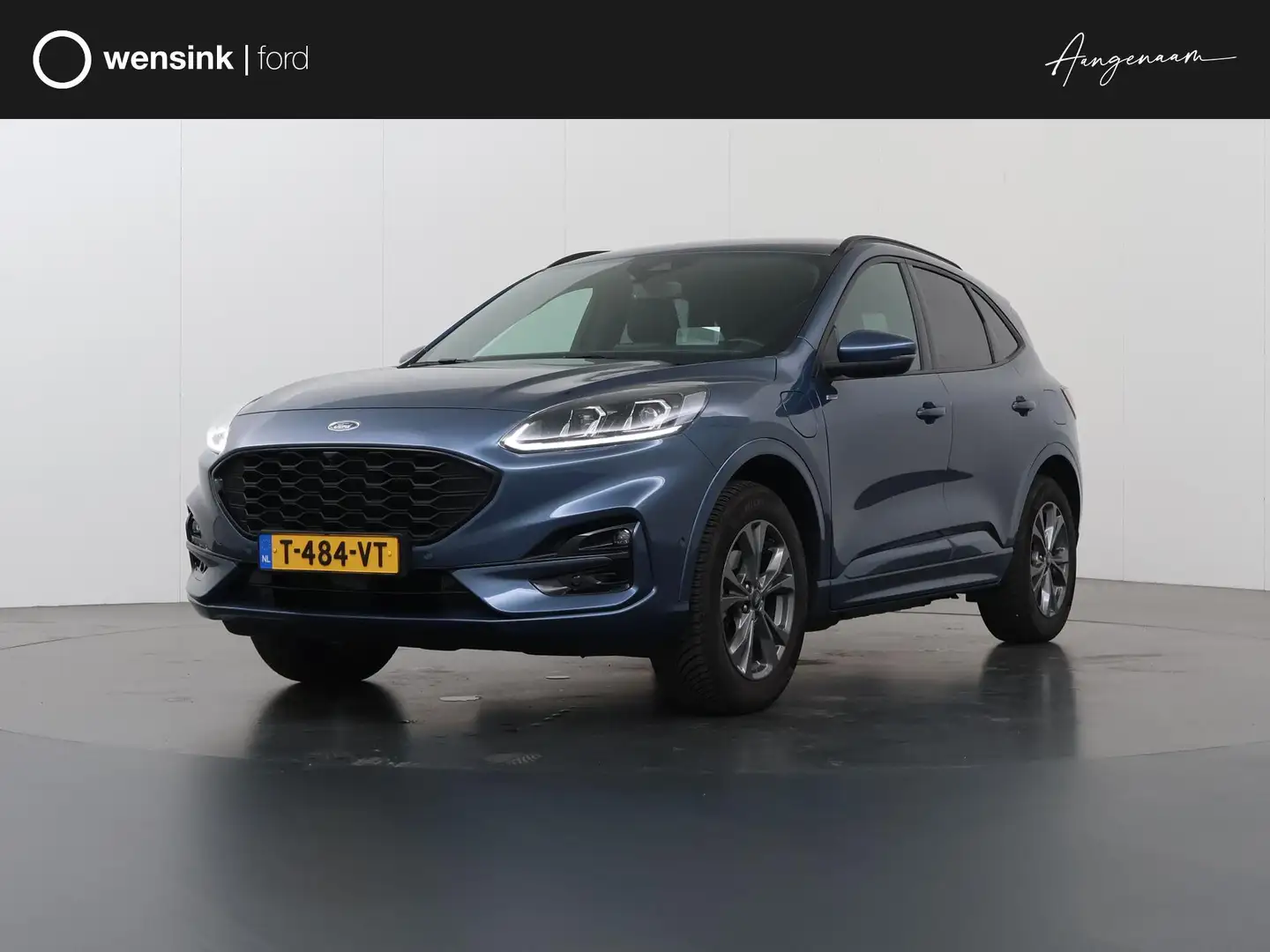 Ford Kuga 2.5 PHEV ST-Line X | Elektr. Trekhaak | Head Up | Blauw - 1