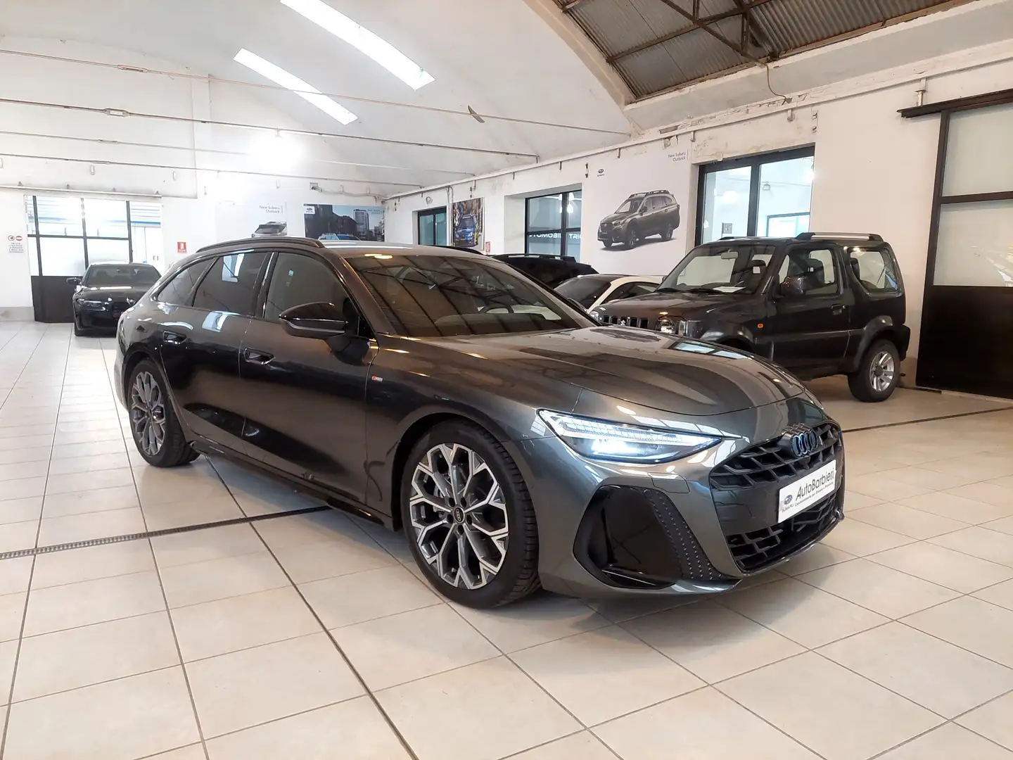 Audi A6 A6 Avant TDI quattro Sline 150kW Stronic Grau - 2