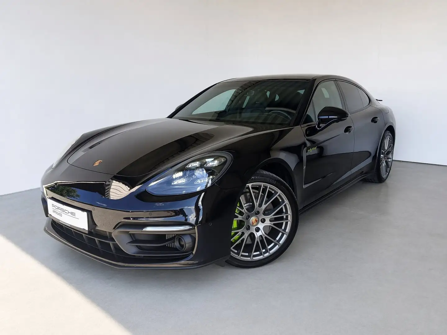 Porsche Panamera 4 E-Hybrid Platinum Edition Schwarz - 1
