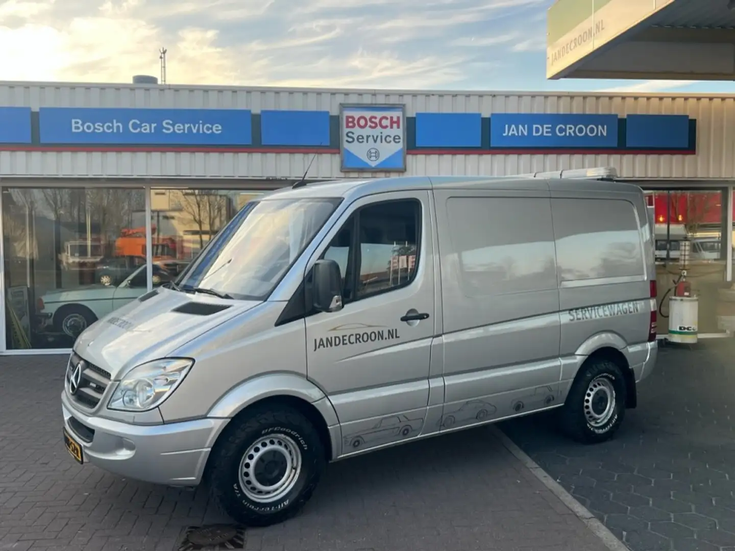 Mercedes-Benz Sprinter 3.0 V6 L1 H1 Youngtimer 139dkm LAADKLEP #STOER Plateado - 1