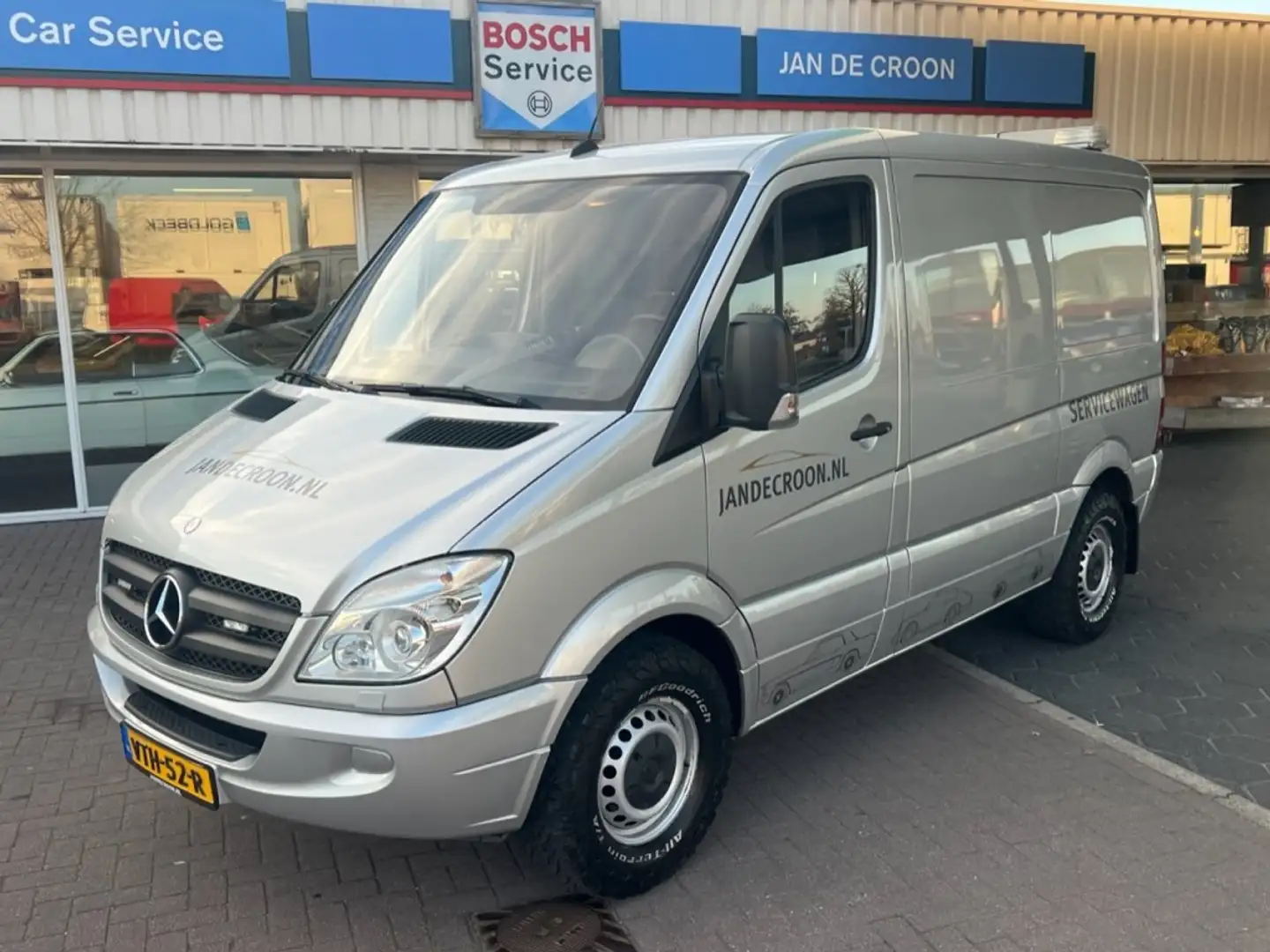 Mercedes-Benz Sprinter 3.0 V6 L1 H1 Youngtimer 139dkm LAADKLEP #STOER Plateado - 2
