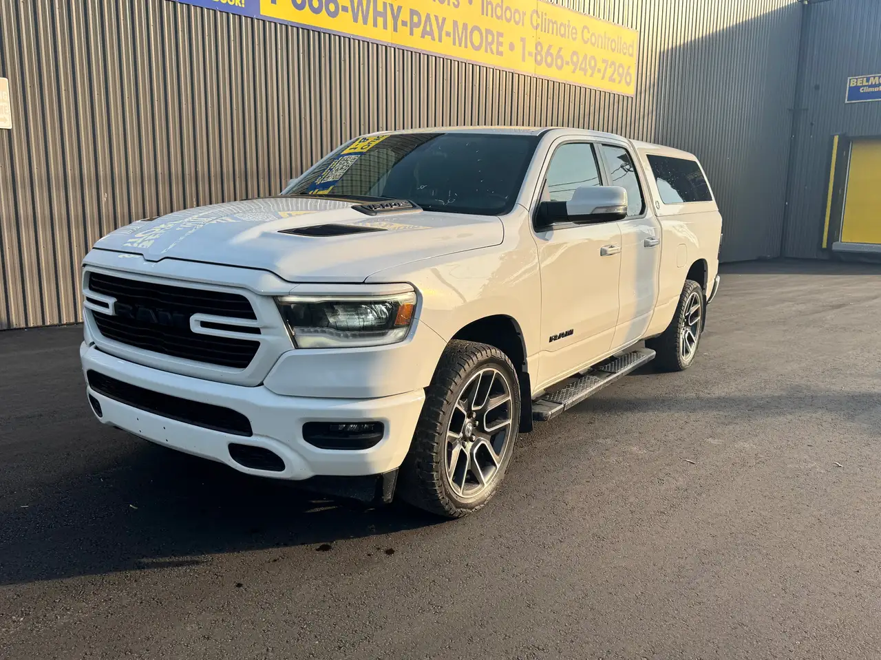 2021 RAM 1500