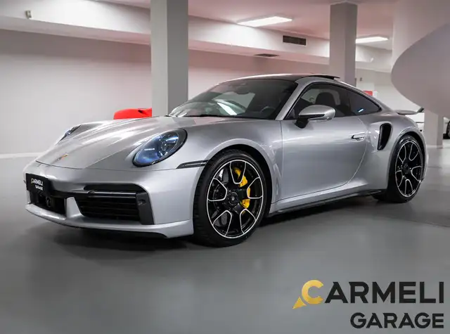 Porsche 911 Turbo S Coupé -IVA ESPOSTA-SOLLEVATORE-TETTO