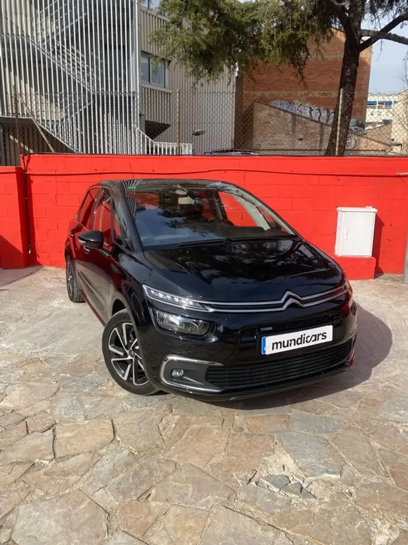 Citroen C4 1.2 PureTech S&S Feel EAT6 130 Negro - 1