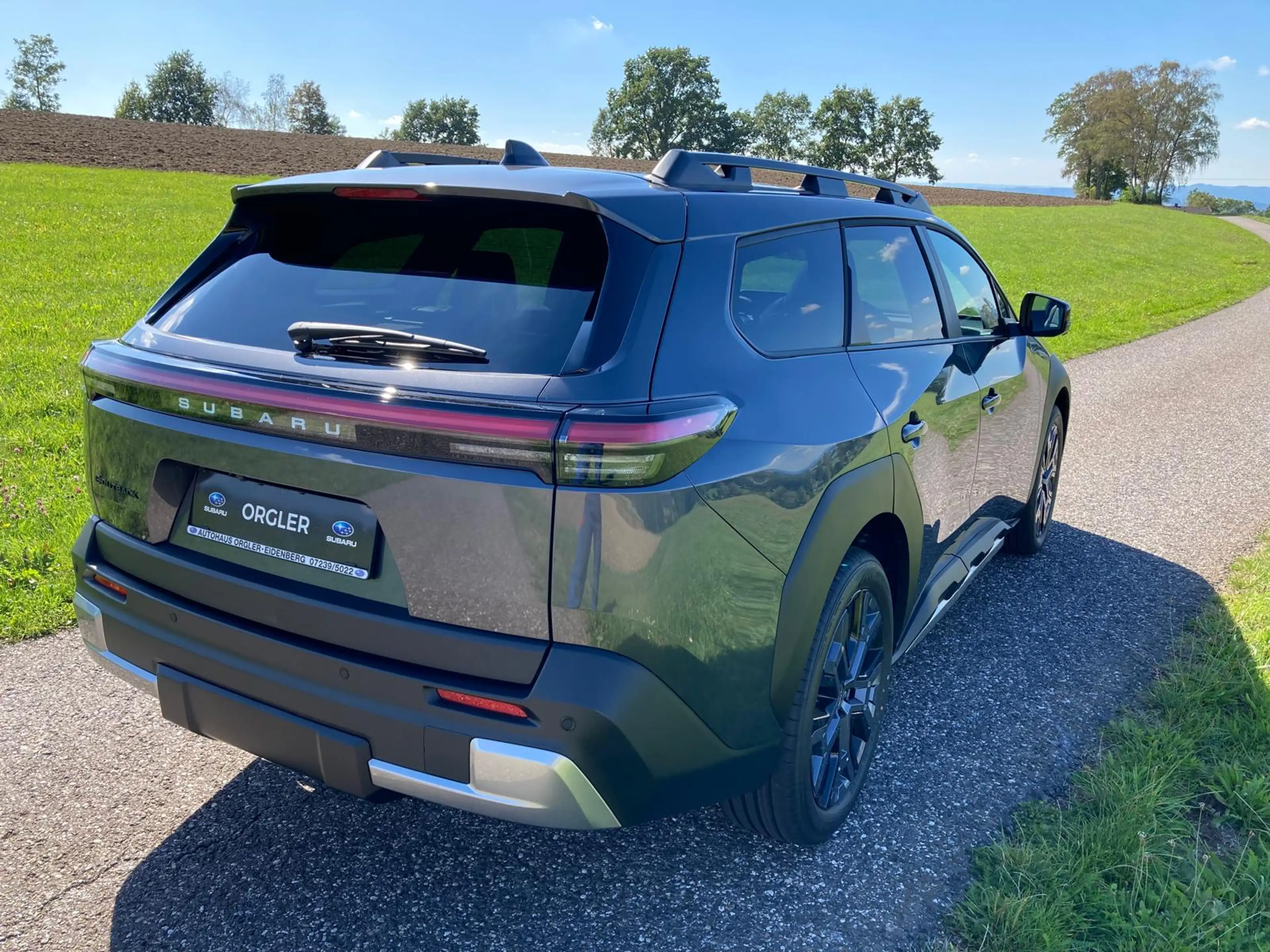 Subaru E-OUTBACK Nozomi 75 kWh — photo 7