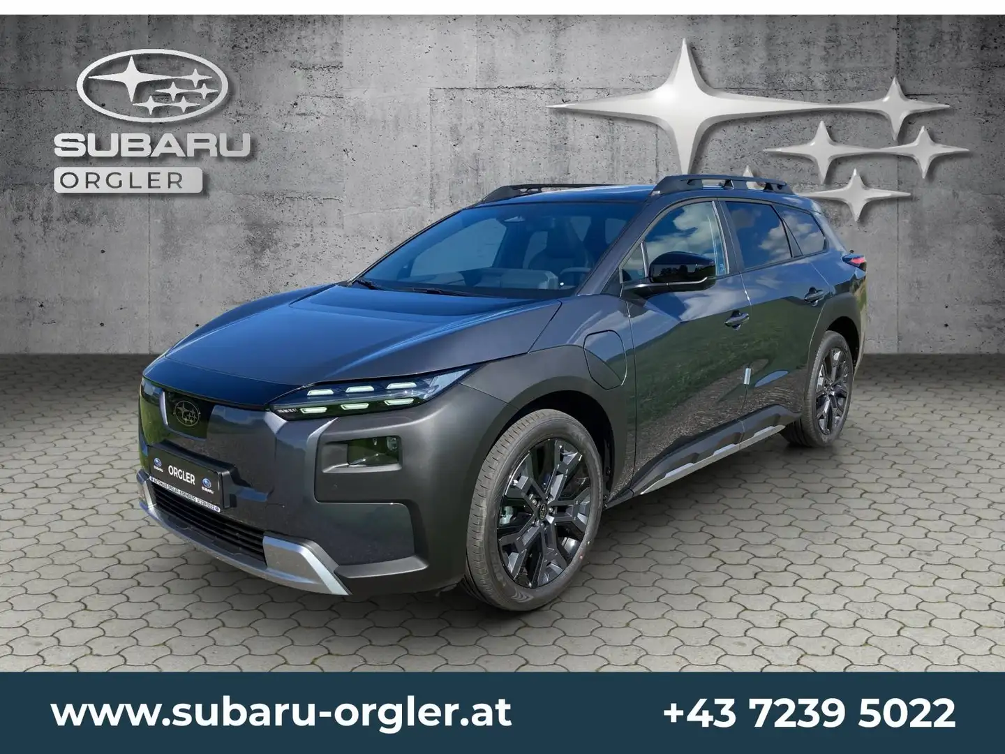 Subaru E-OUTBACK Nozomi 75 kWh Grau - 1
