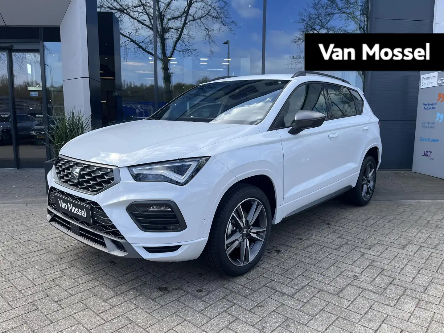 SEAT Ateca 1.5 TSI FR Business Intense 18'' lichtemetalen vel Wit - 1
