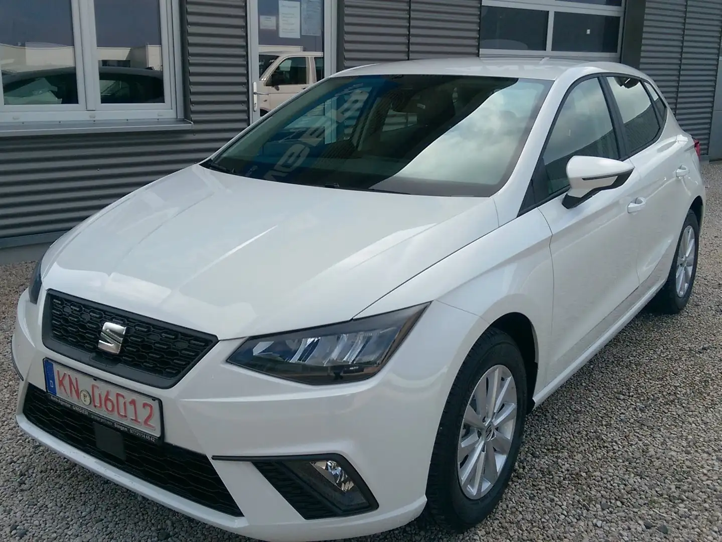 SEAT Ibiza 110 PS DSG Style FullLed, Clima+ACC+SHZ+PDC Weiß - 2