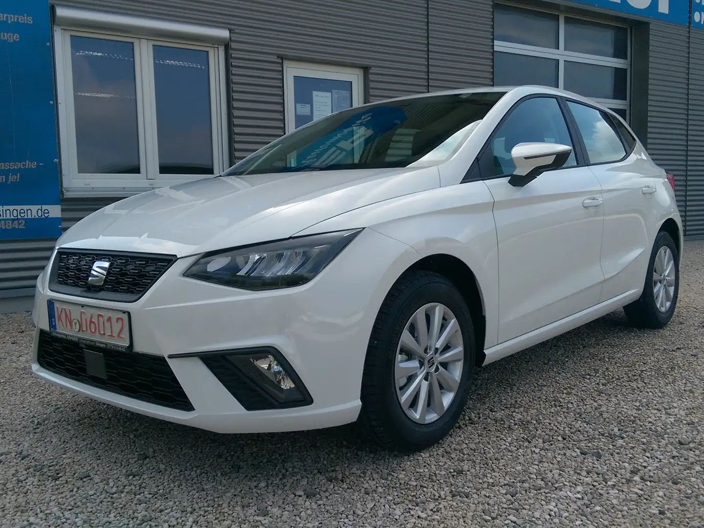 SEAT Ibiza 110 PS DSG Style FullLed, Clima+ACC+SHZ+PDC Wit - 1