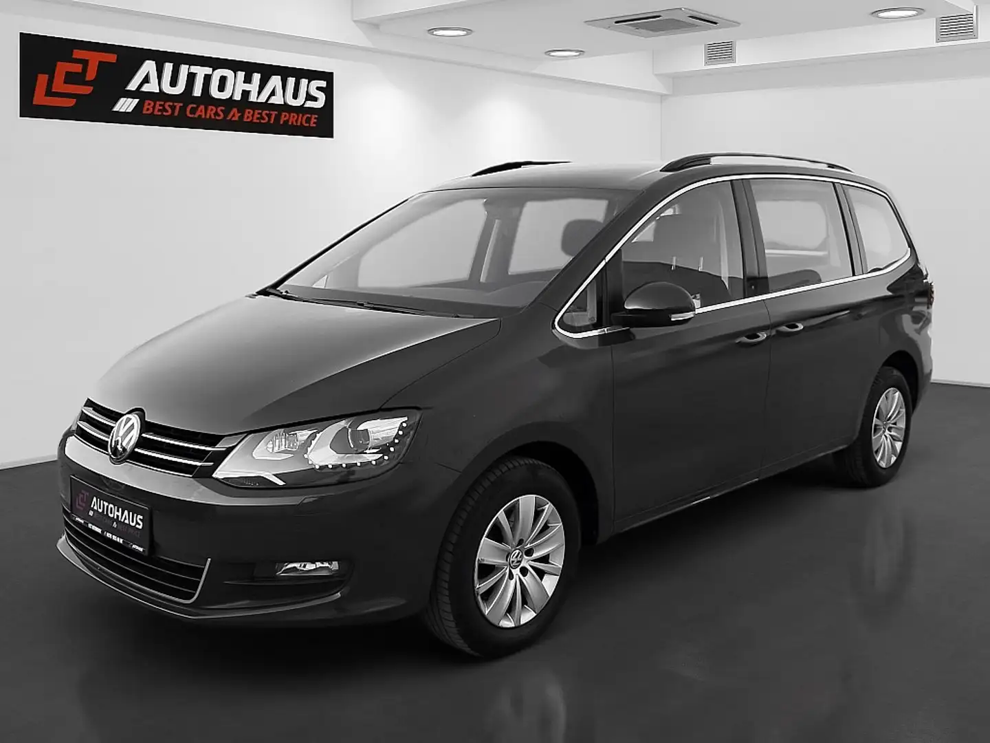 Volkswagen Sharan Business SCR 2,0 TDI DSG |LÜCKENLOSE HISTORIE B... Szürke - 1