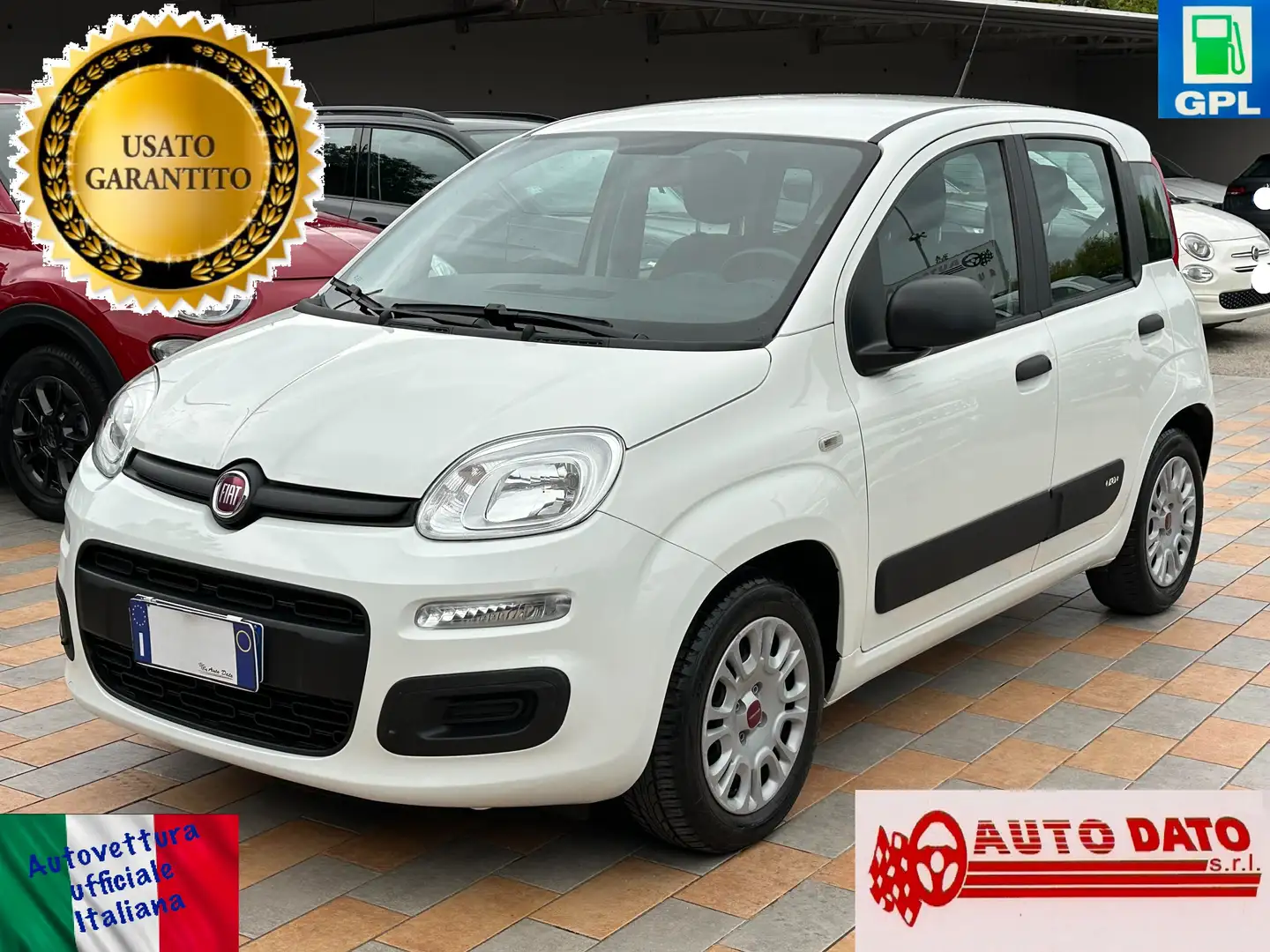 Fiat Panda New 1.2 69 cv. EasyPower EASY (Impianto GPL) Bianco - 1
