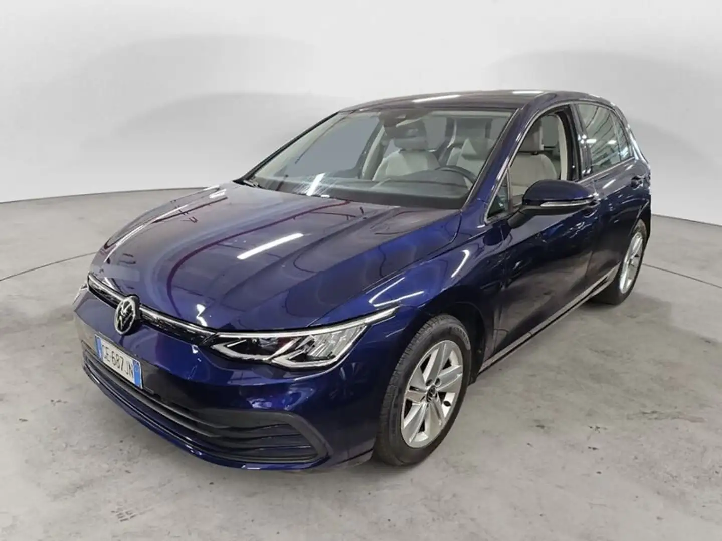 Volkswagen Golf 1.0 eTSI EVO DSG Life Blu/Azzurro - 2