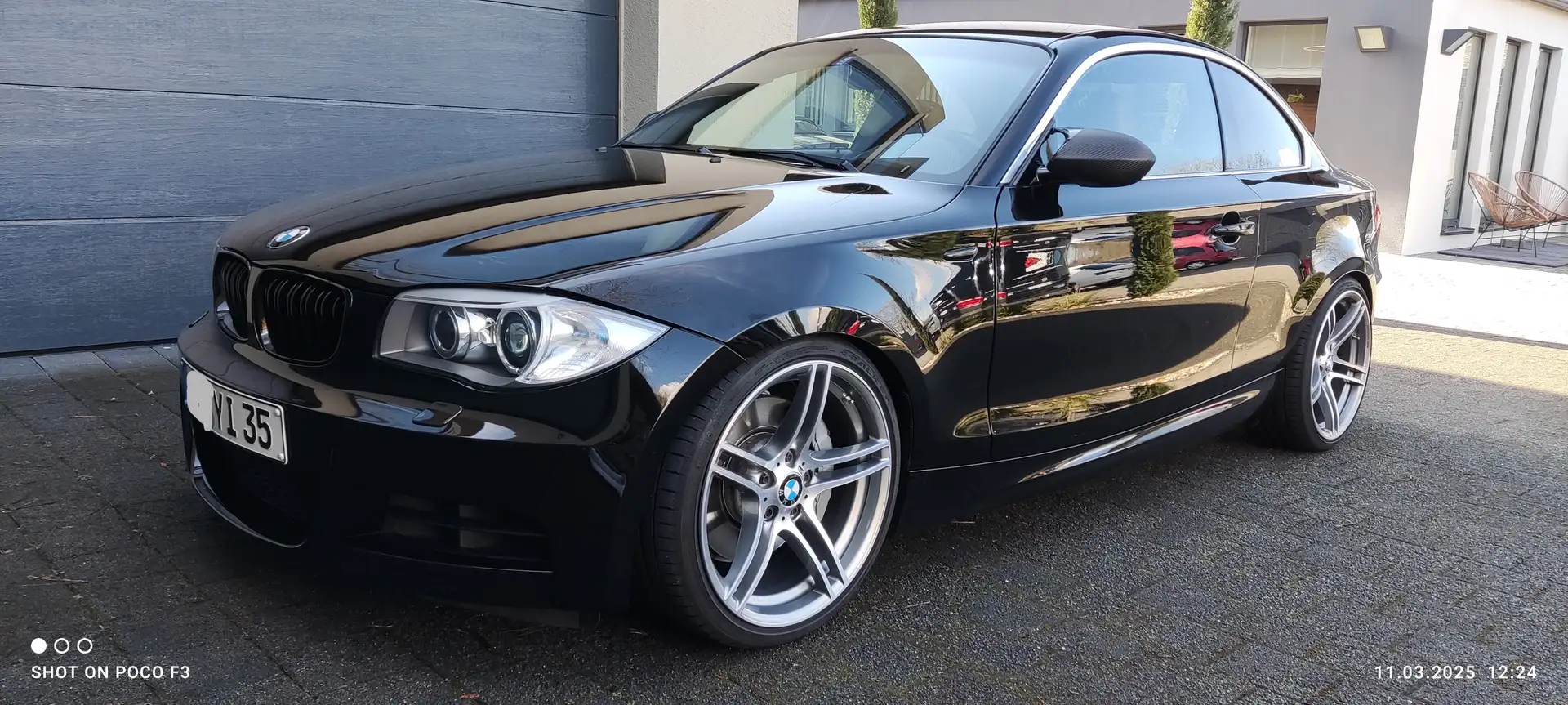 BMW 135 135i Coupe Negru - 1