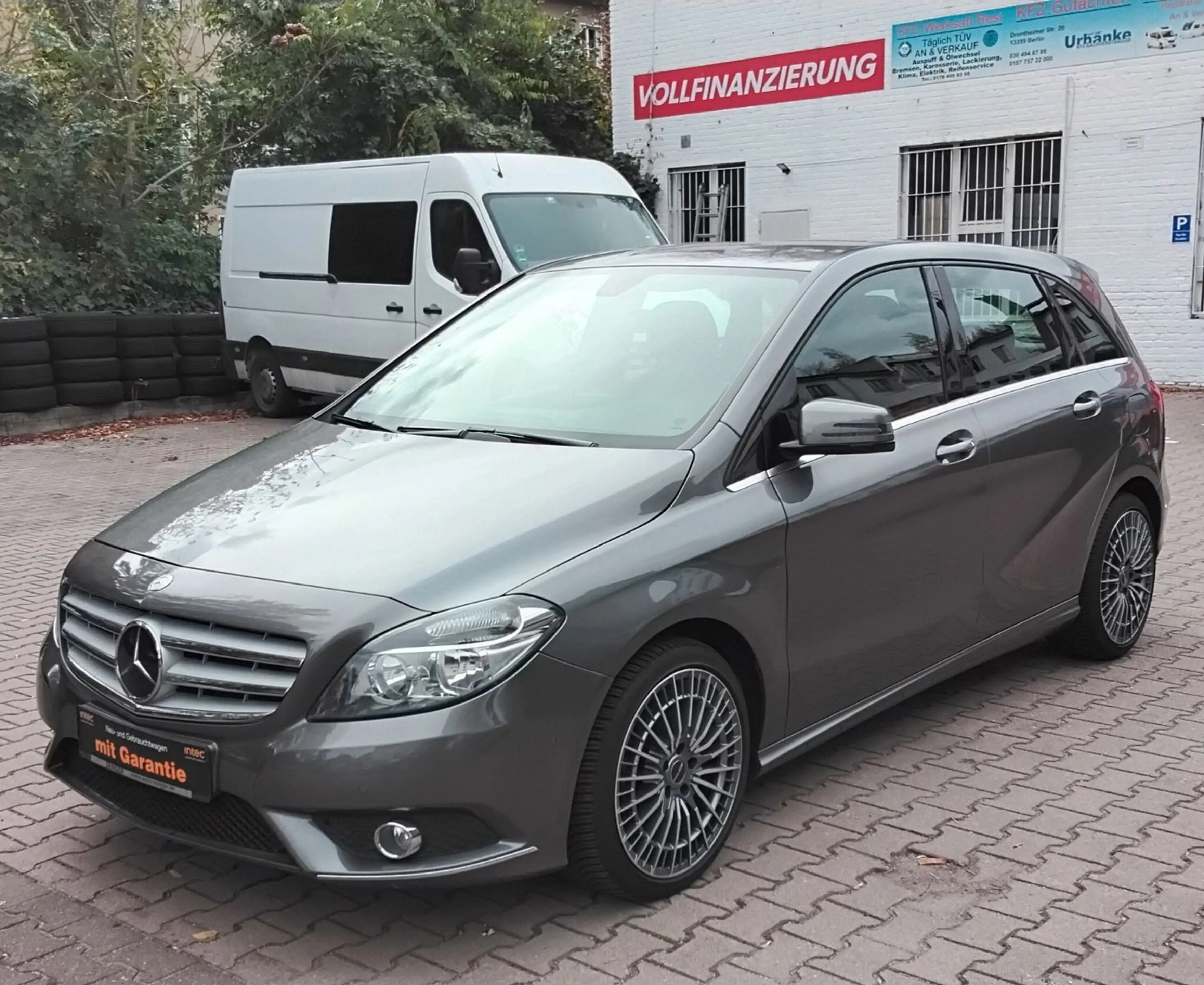 Mercedes-Benz B 200 B B 200 Automatikgetriebe
