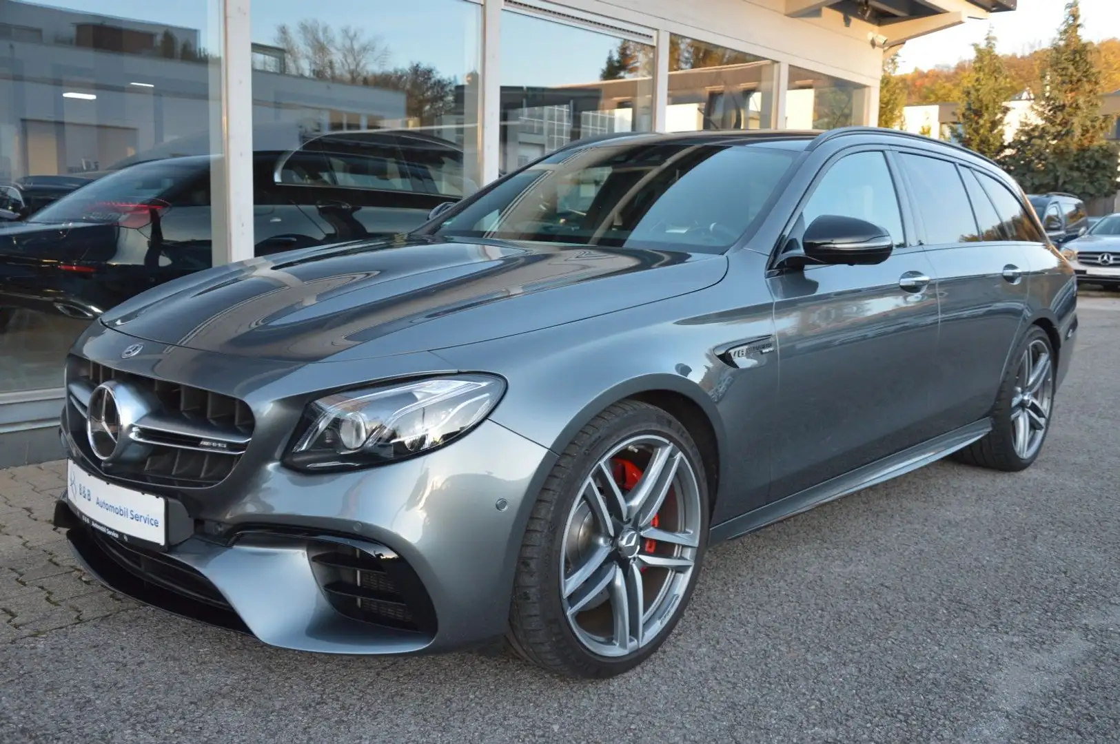 Mercedes-Benz E 63 AMG E 63 S AMG T 4M*DRIVERS*HUD*360*WIDE*BURM*NIGHT* Grau - 1