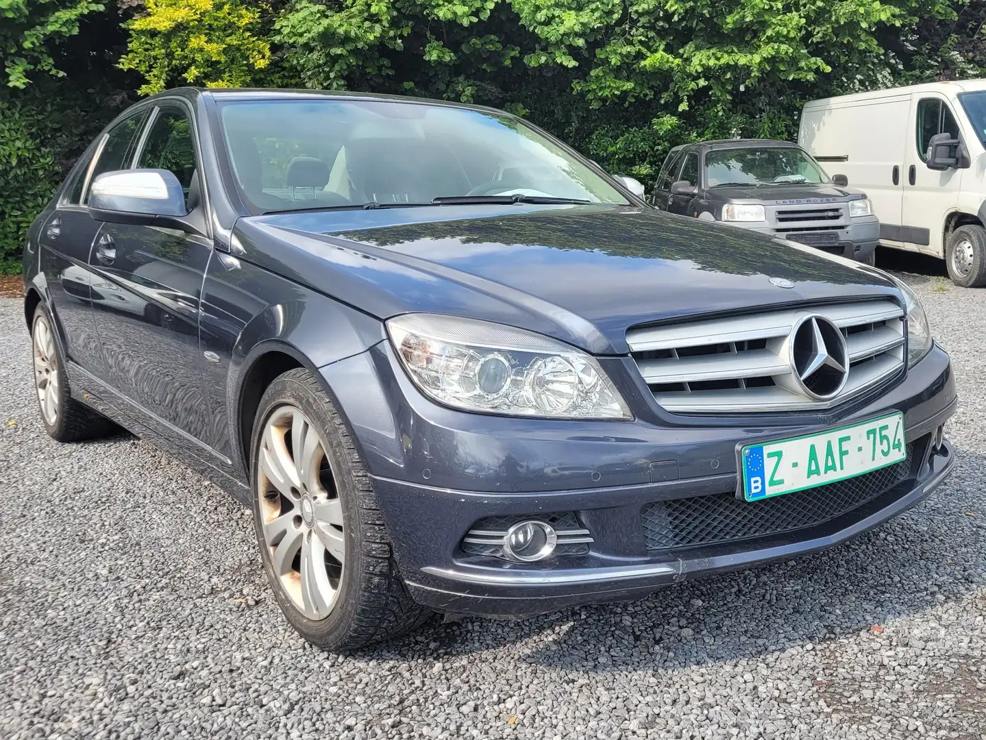Mercedes-Benz C 200 CDI AUTOMAAT wordt GEKEURD AIRCO GPS PDC 2008 Šedá - 2