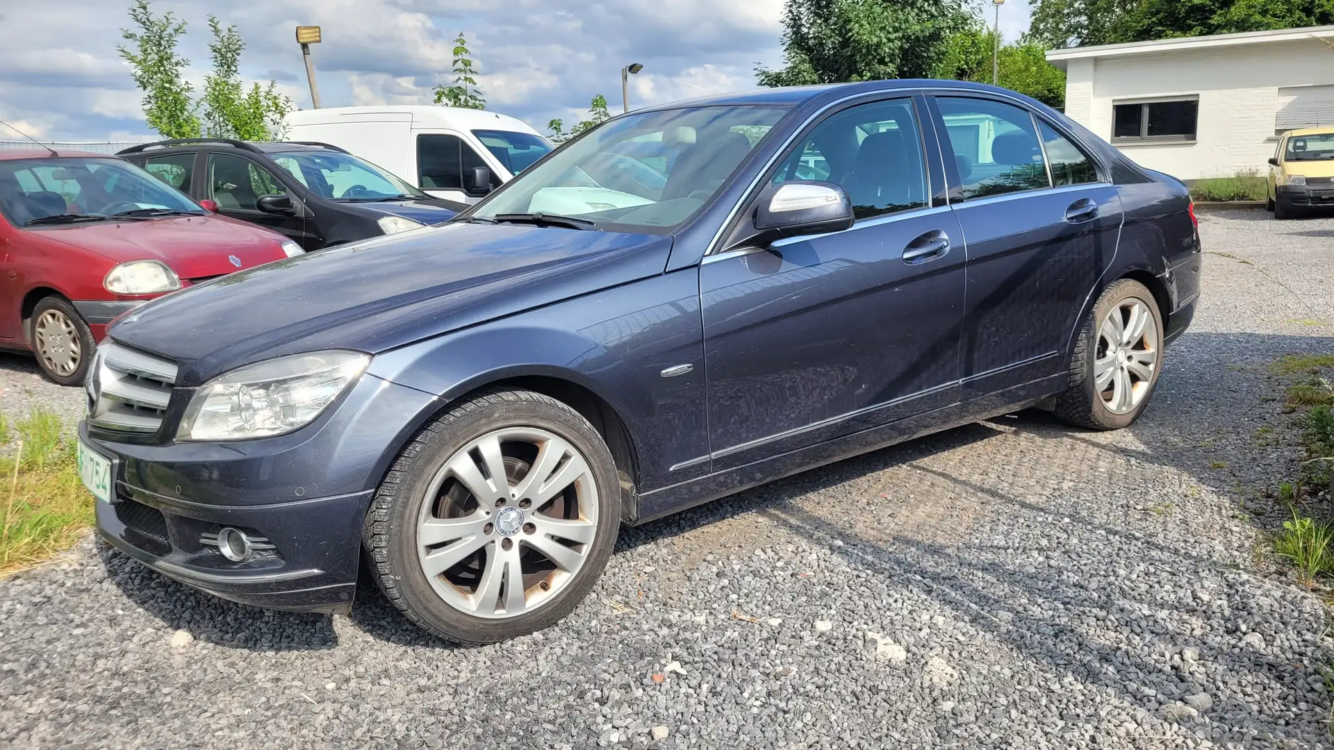 Mercedes-Benz C 200 CDI AUTOMAAT wordt GEKEURD AIRCO GPS PDC 2008 Šedá - 1