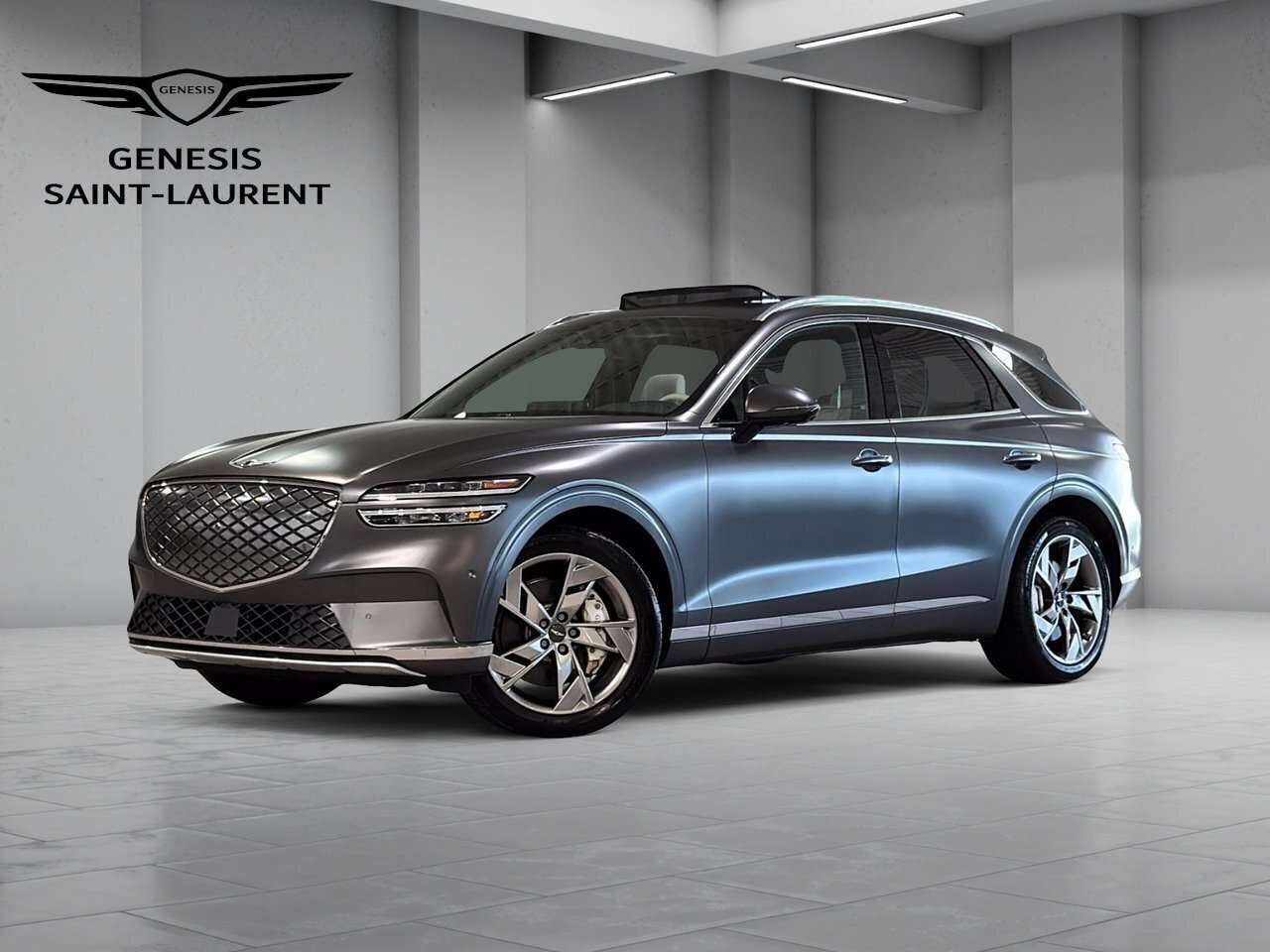 2023 Genesis GV70 PRESTIGE AWD TOIT PANORAMIQUE CUIR NAVIGATION CLEA